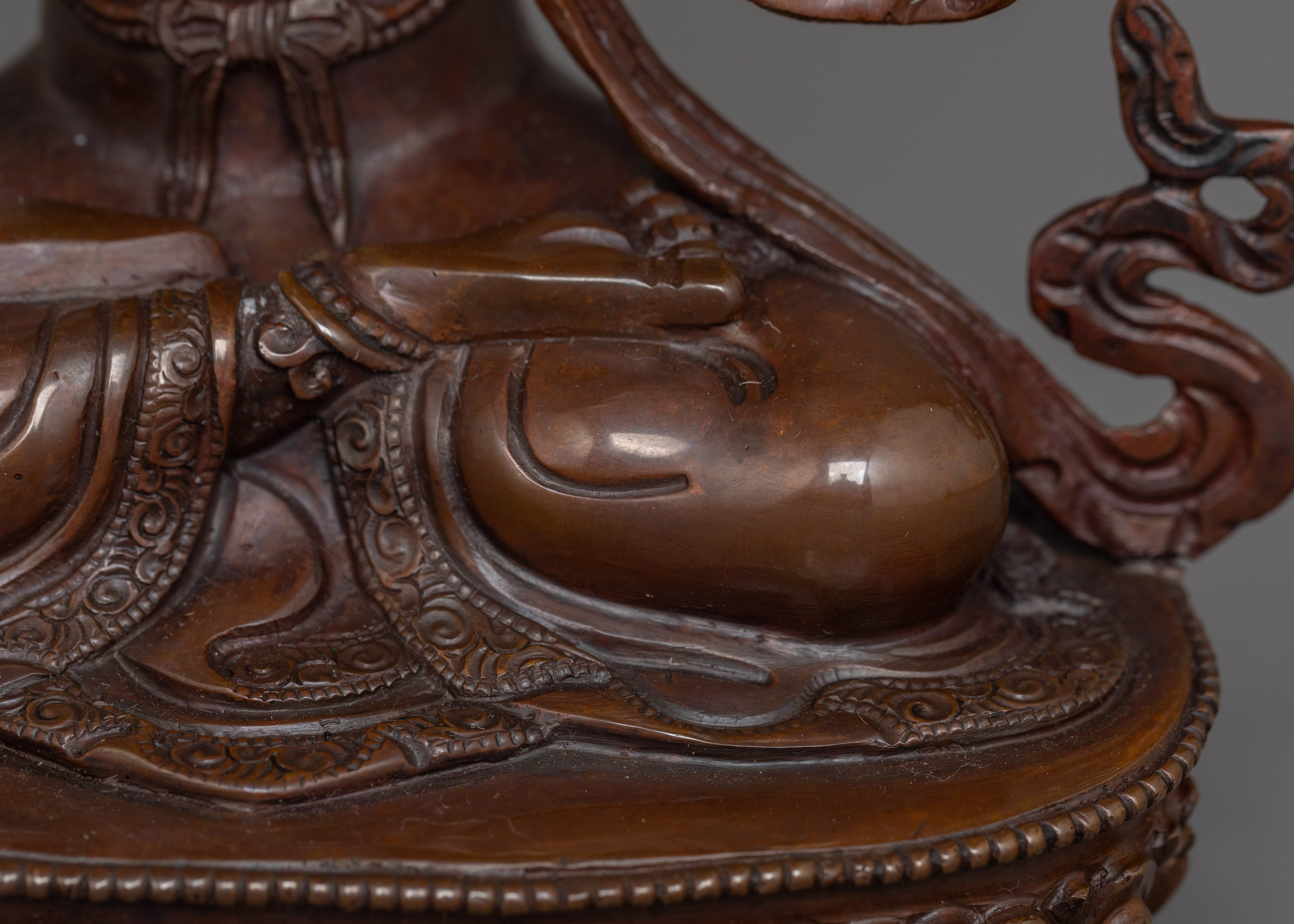 Holder of the Thunderbolt Vajradhara | Embrace the Power of Enlightenment