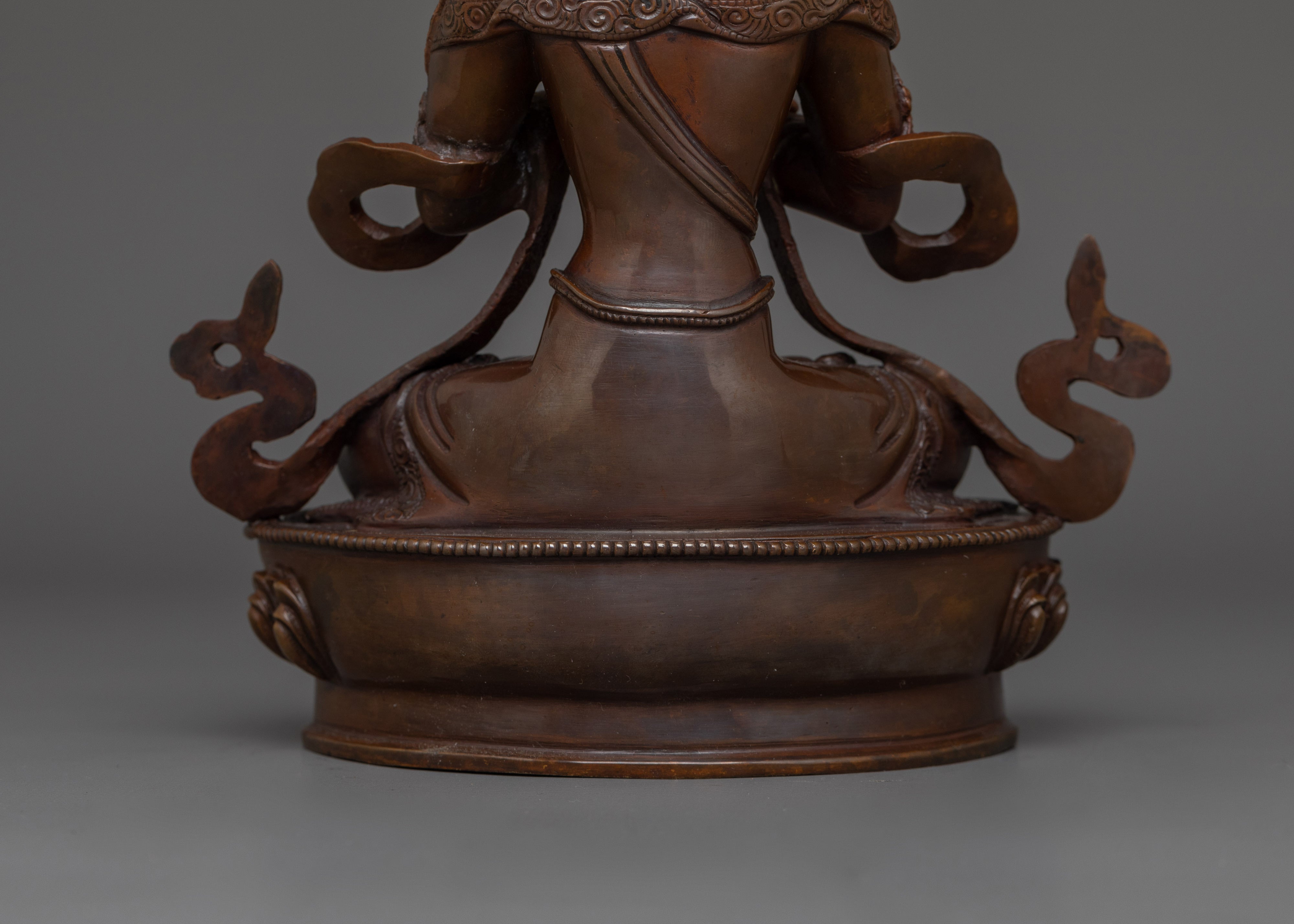 Holder of the Thunderbolt Vajradhara | Embrace the Power of Enlightenment