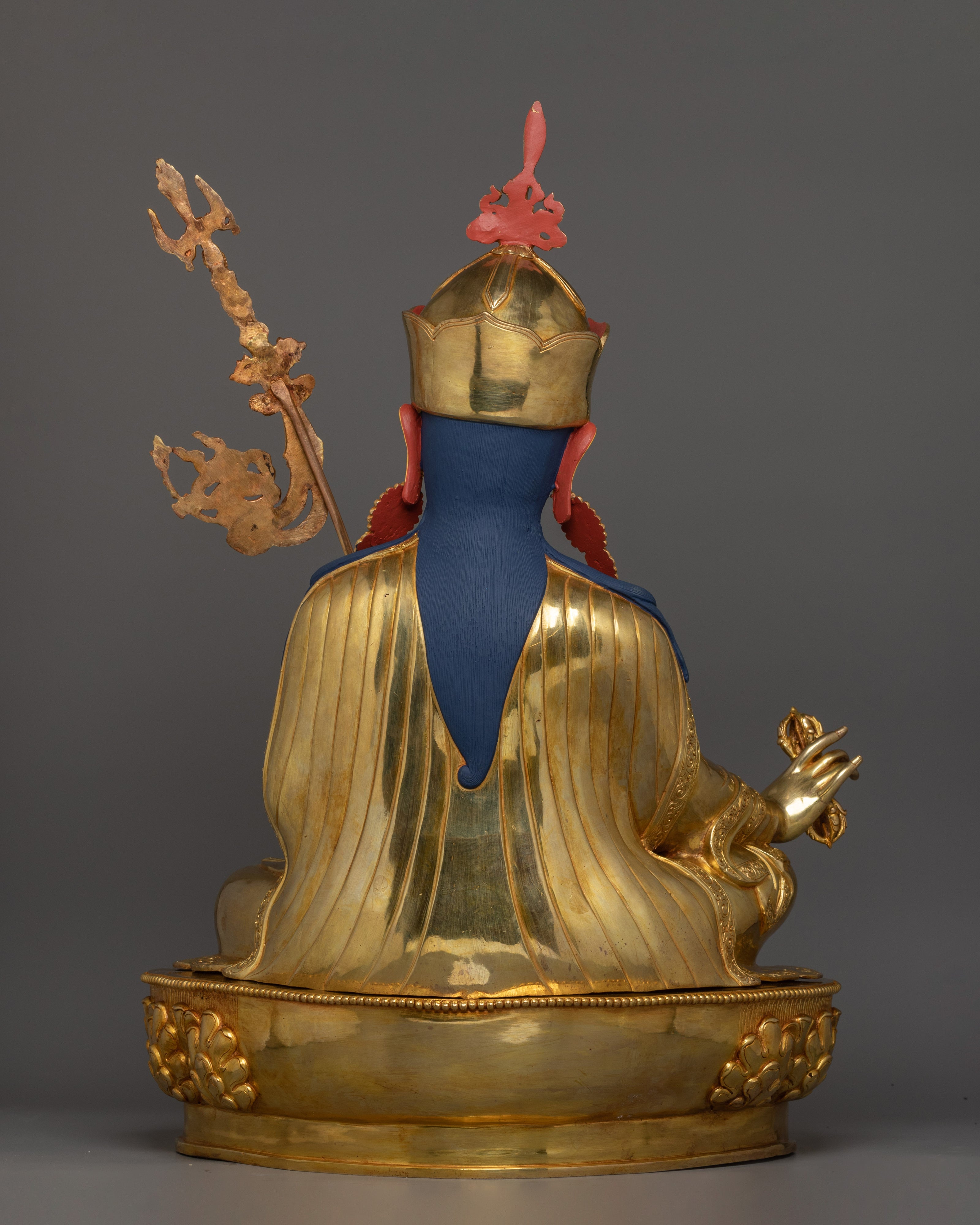 Traditional Figurine of Guru Rinpoche | The Lotus-Born Master