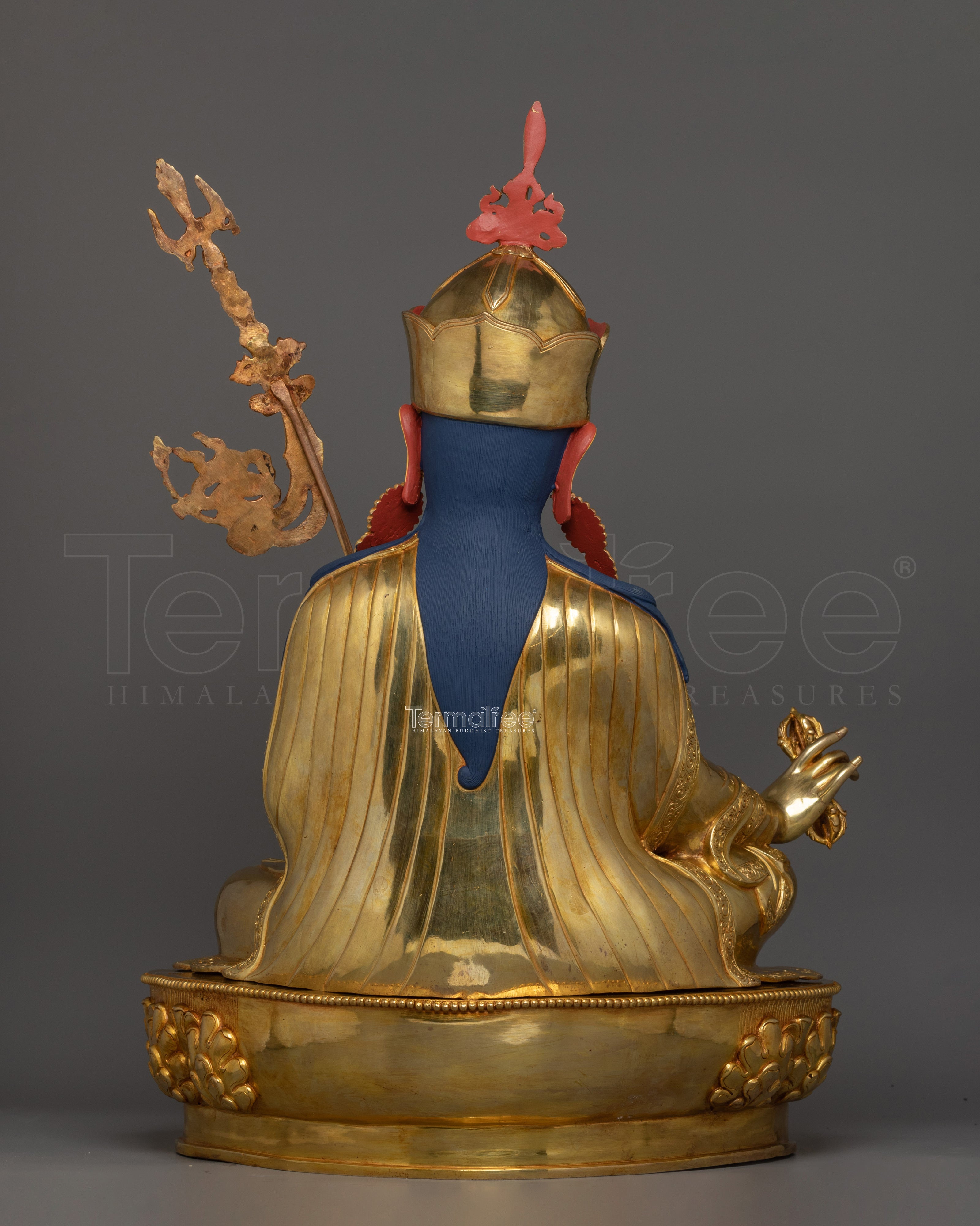 Traditional Figurine of Guru Rinpoche | The Lotus-Born Master