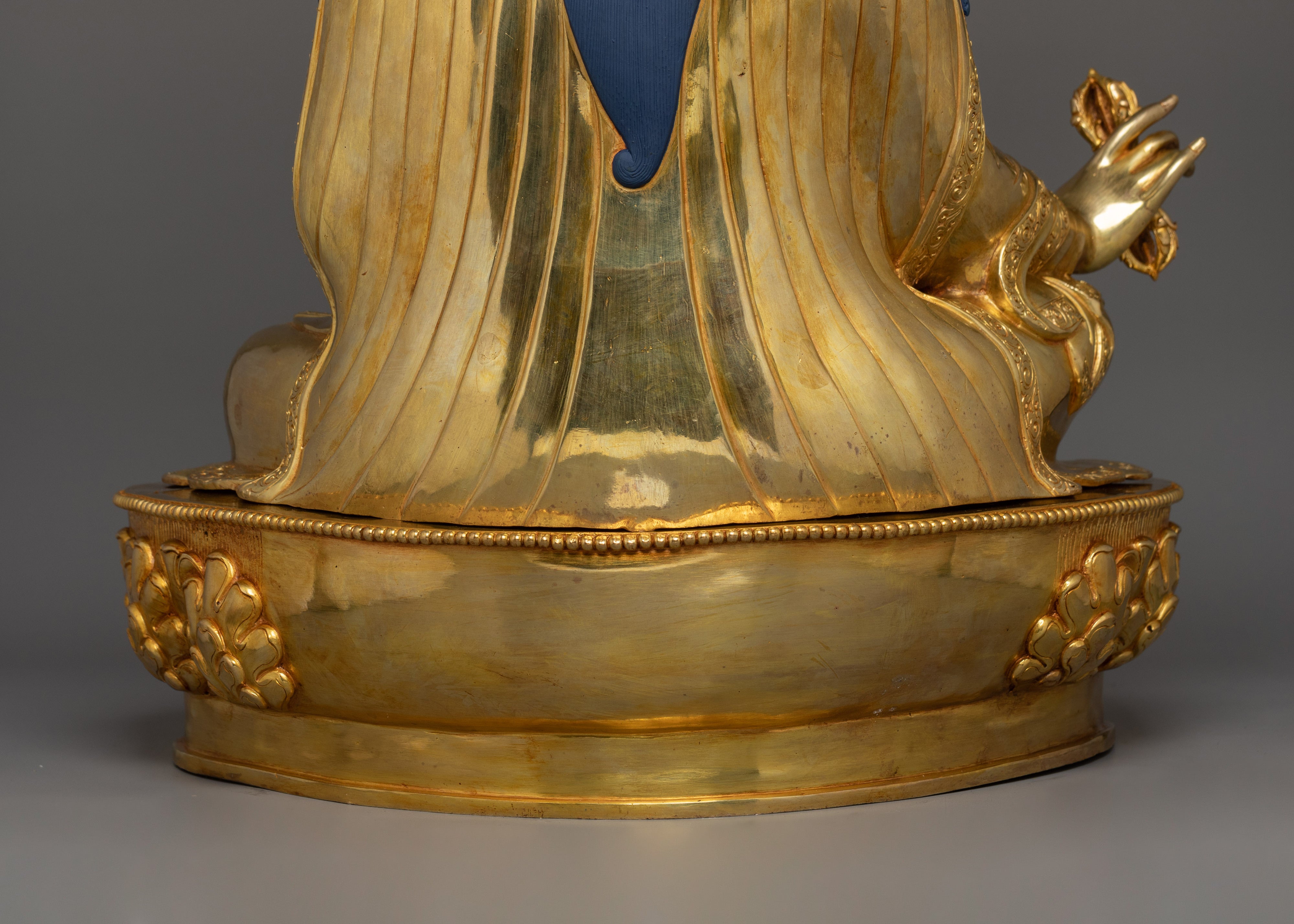 Traditional Figurine of Guru Rinpoche | The Lotus-Born Master