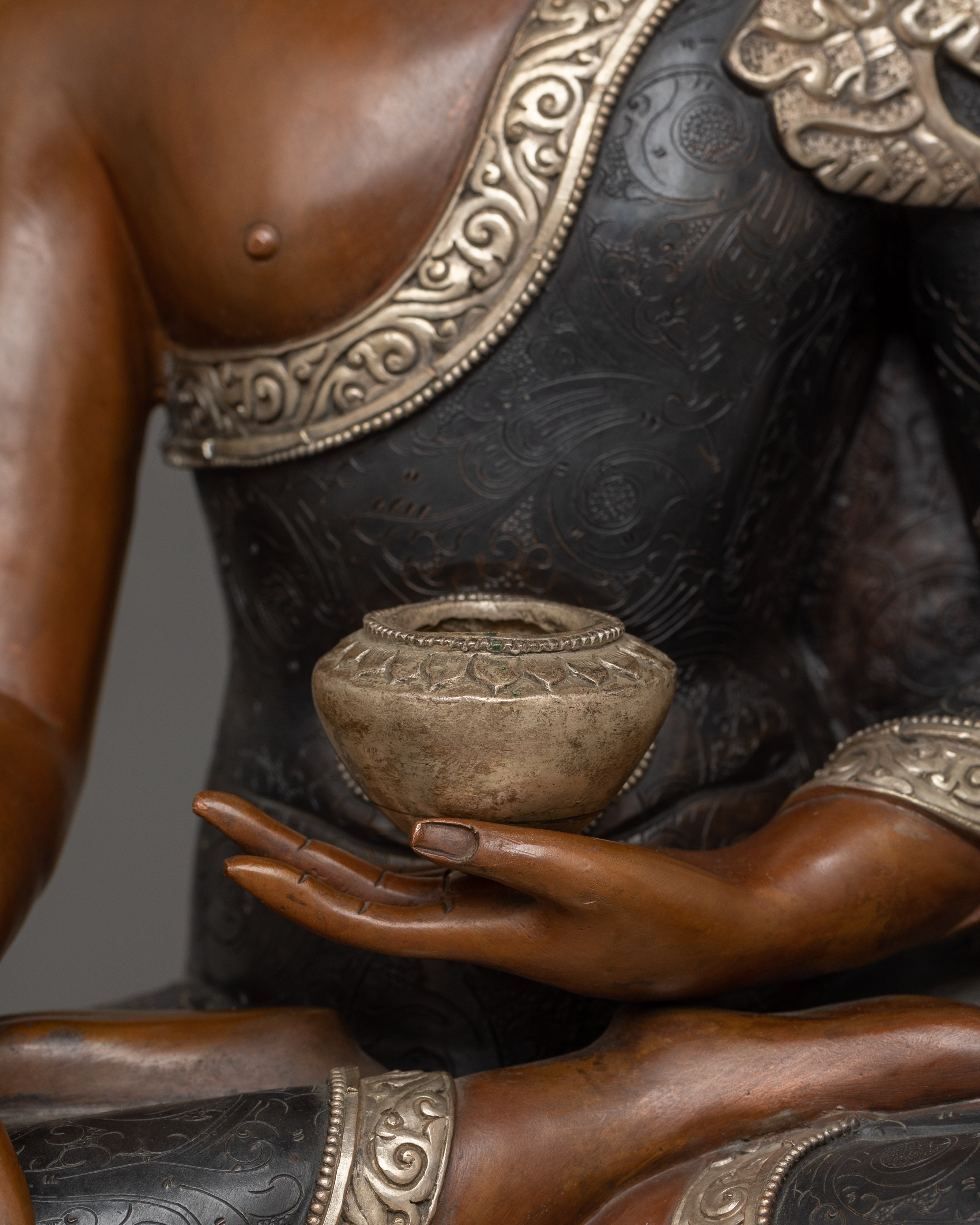 Sacred Sculpture of Shakyamuni Buddha | The Historical Enlightened One