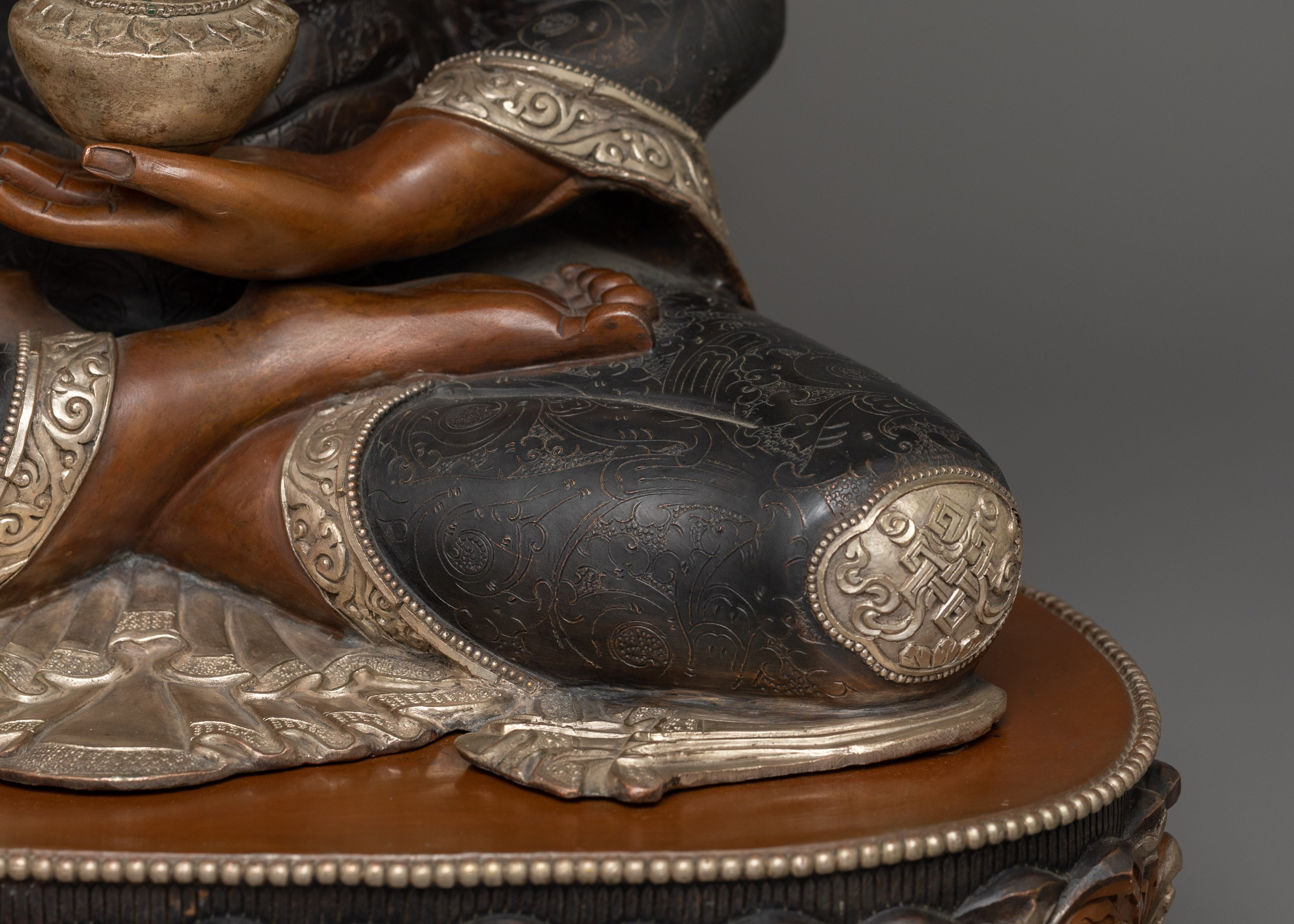 Sacred Sculpture of Shakyamuni Buddha | The Historical Enlightened One