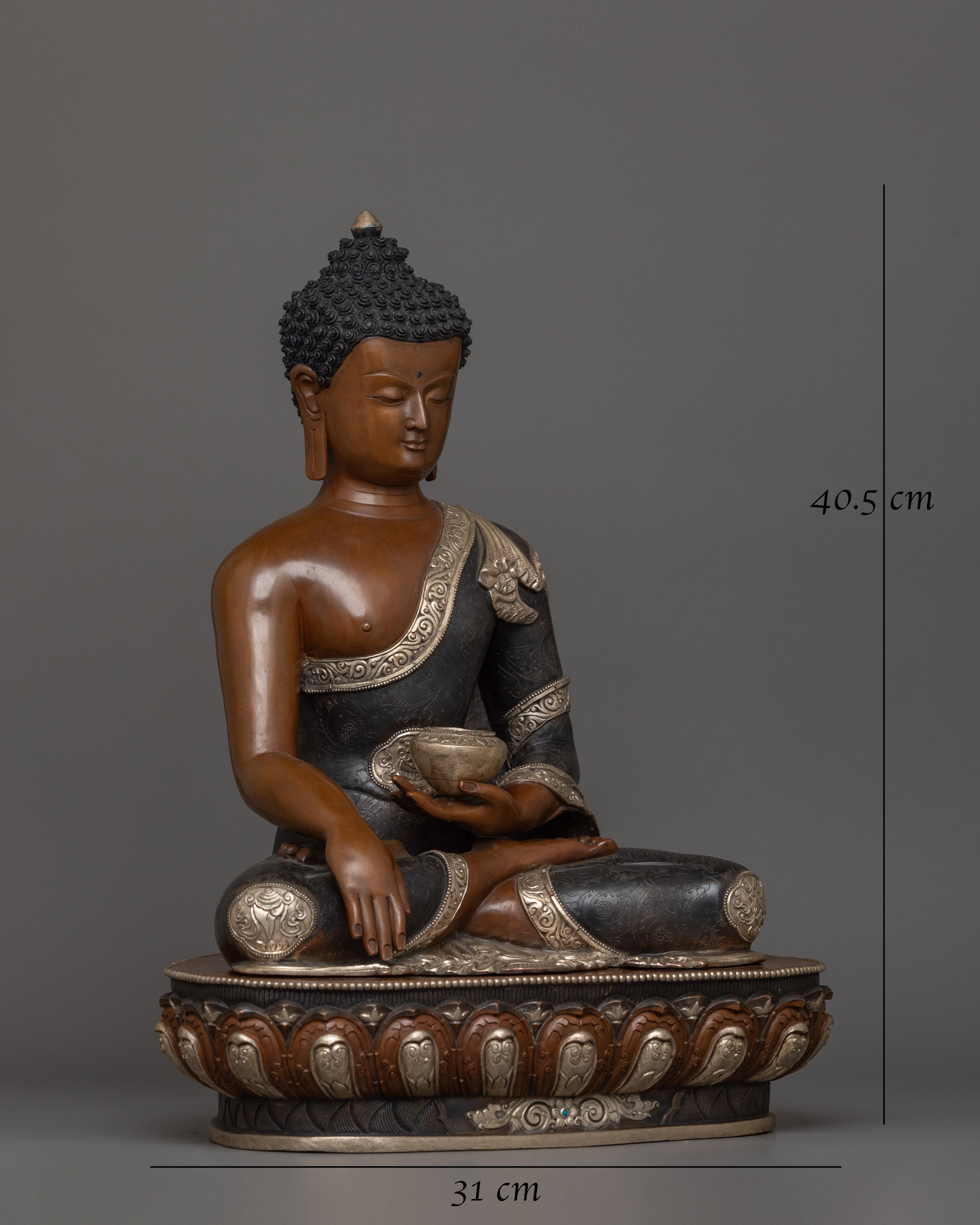 sculpture-of-3-buddha-set