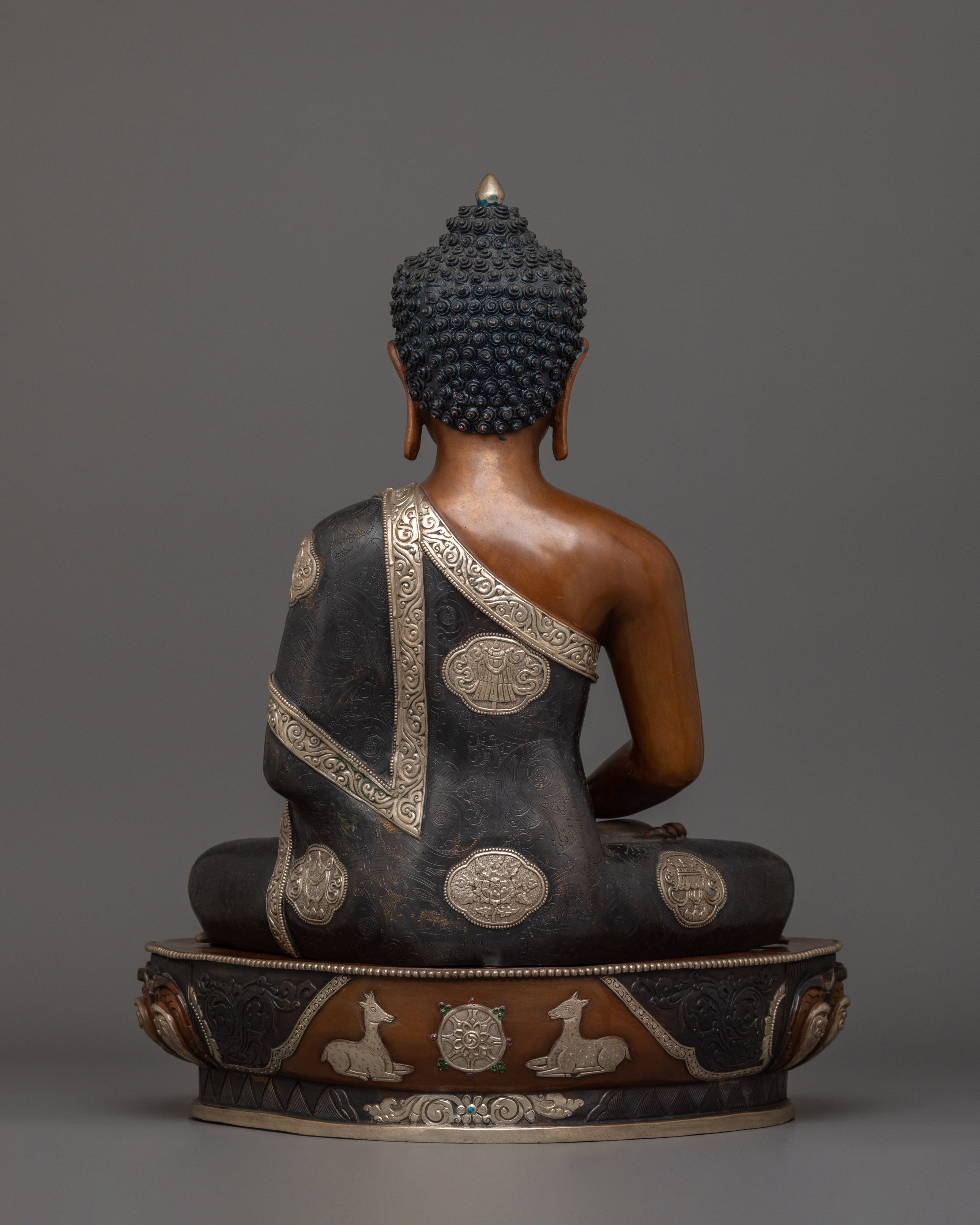 Handcrafted Figurine of Amitabha Buddha | The Buddha of Infinite Light and Life