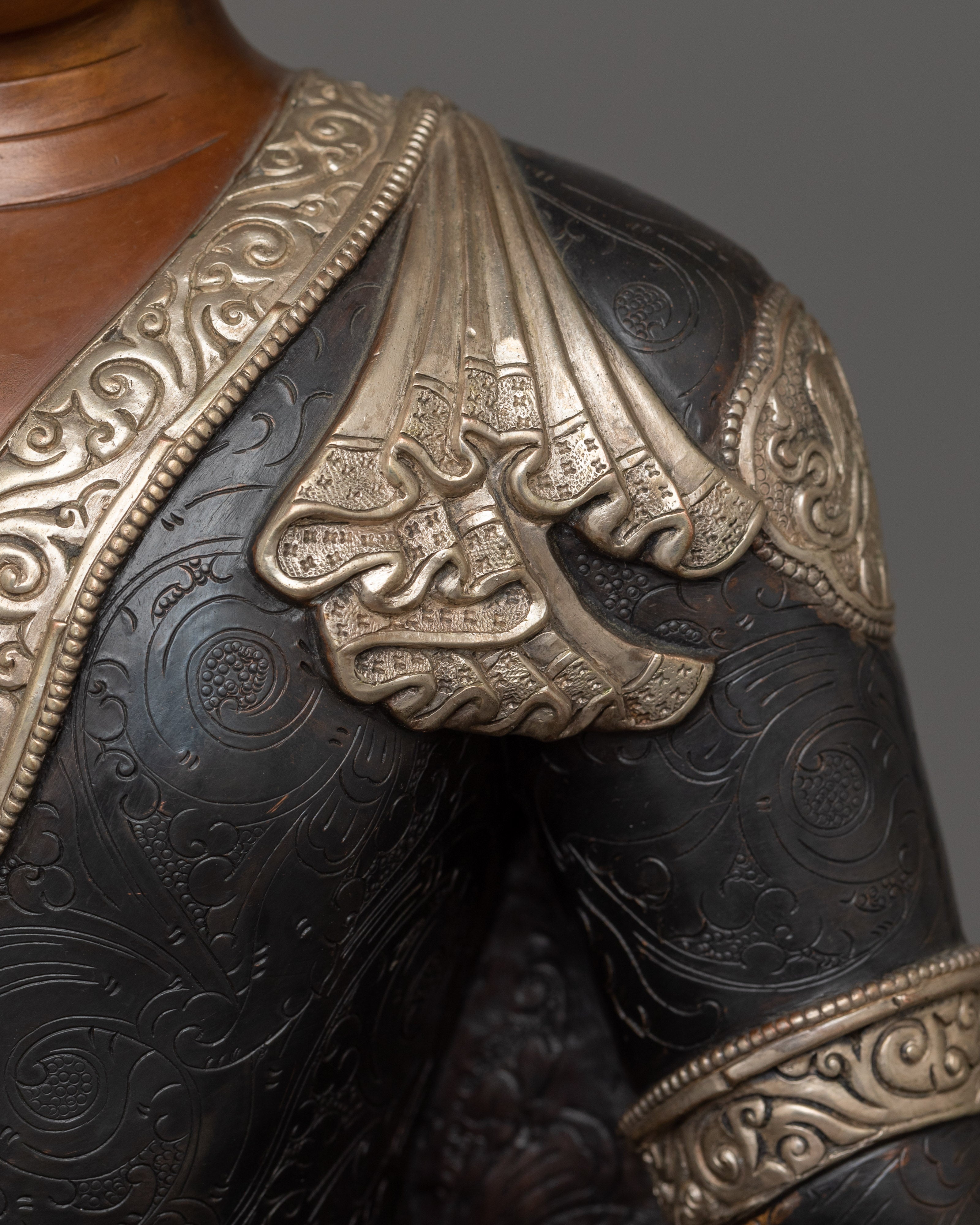 Handcrafted Figurine of Amitabha Buddha | The Buddha of Infinite Light and Life