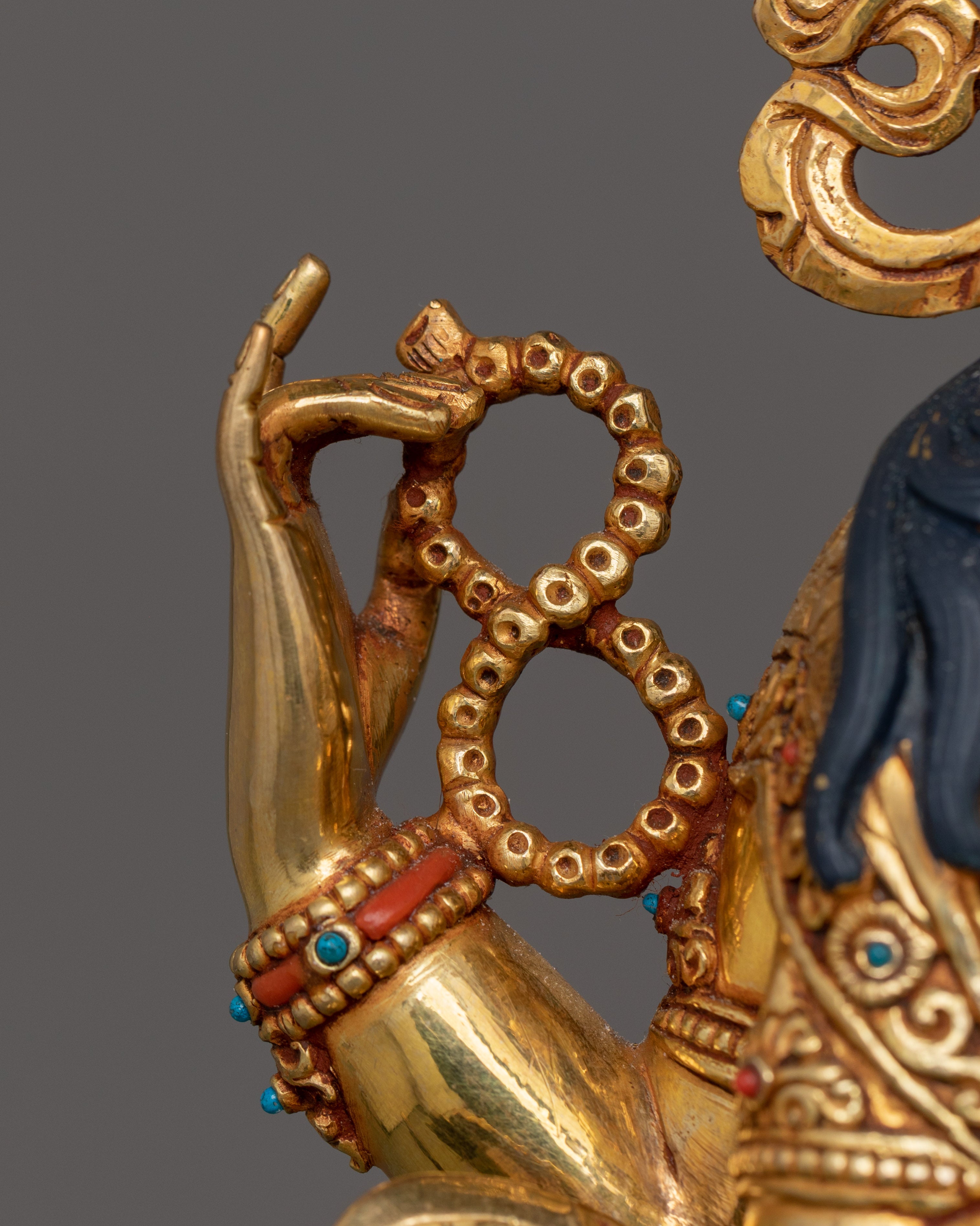 Bodhisattva Avalokiteshvara Statue | Nepali Sculpture