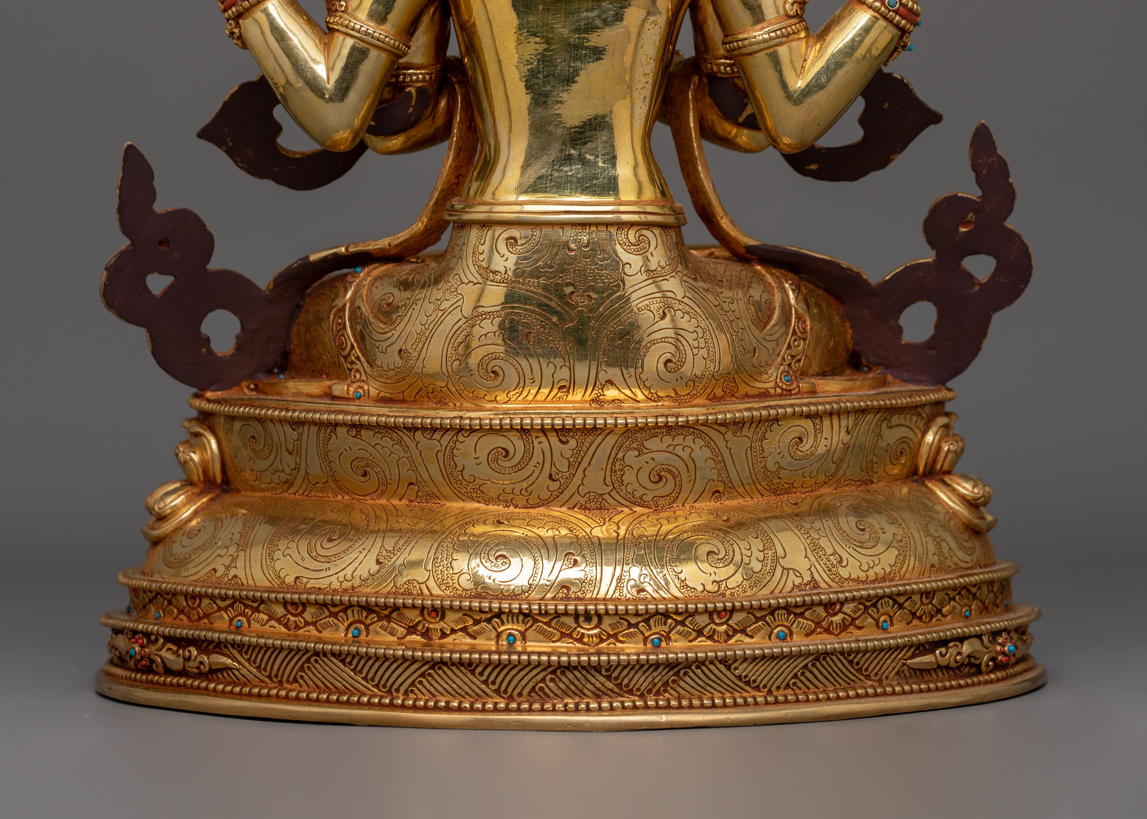 Bodhisattva Avalokiteshvara Statue | Nepali Sculpture