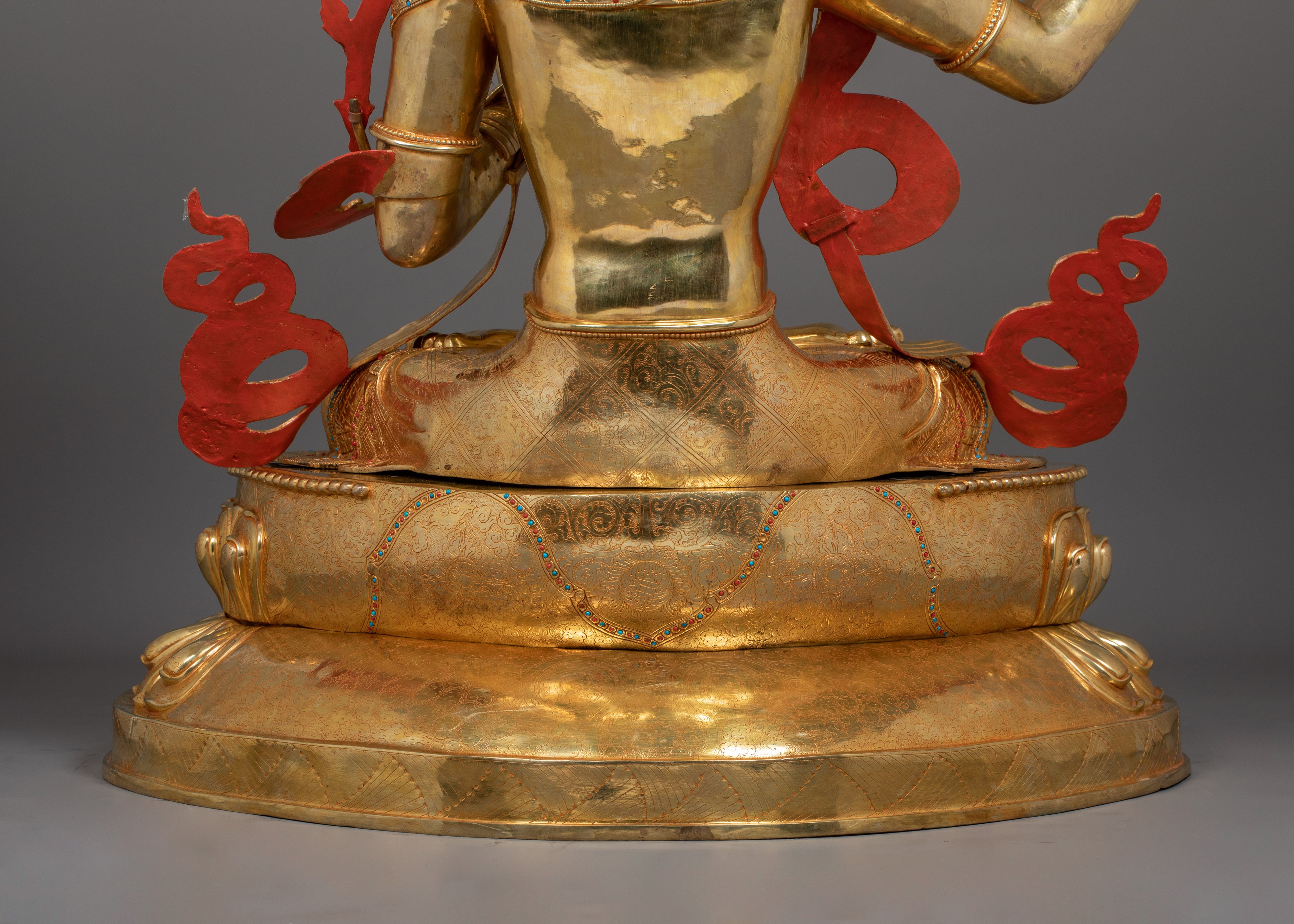 Sacred Figurine of Manjushri | The Bodhisattva of Wisdom