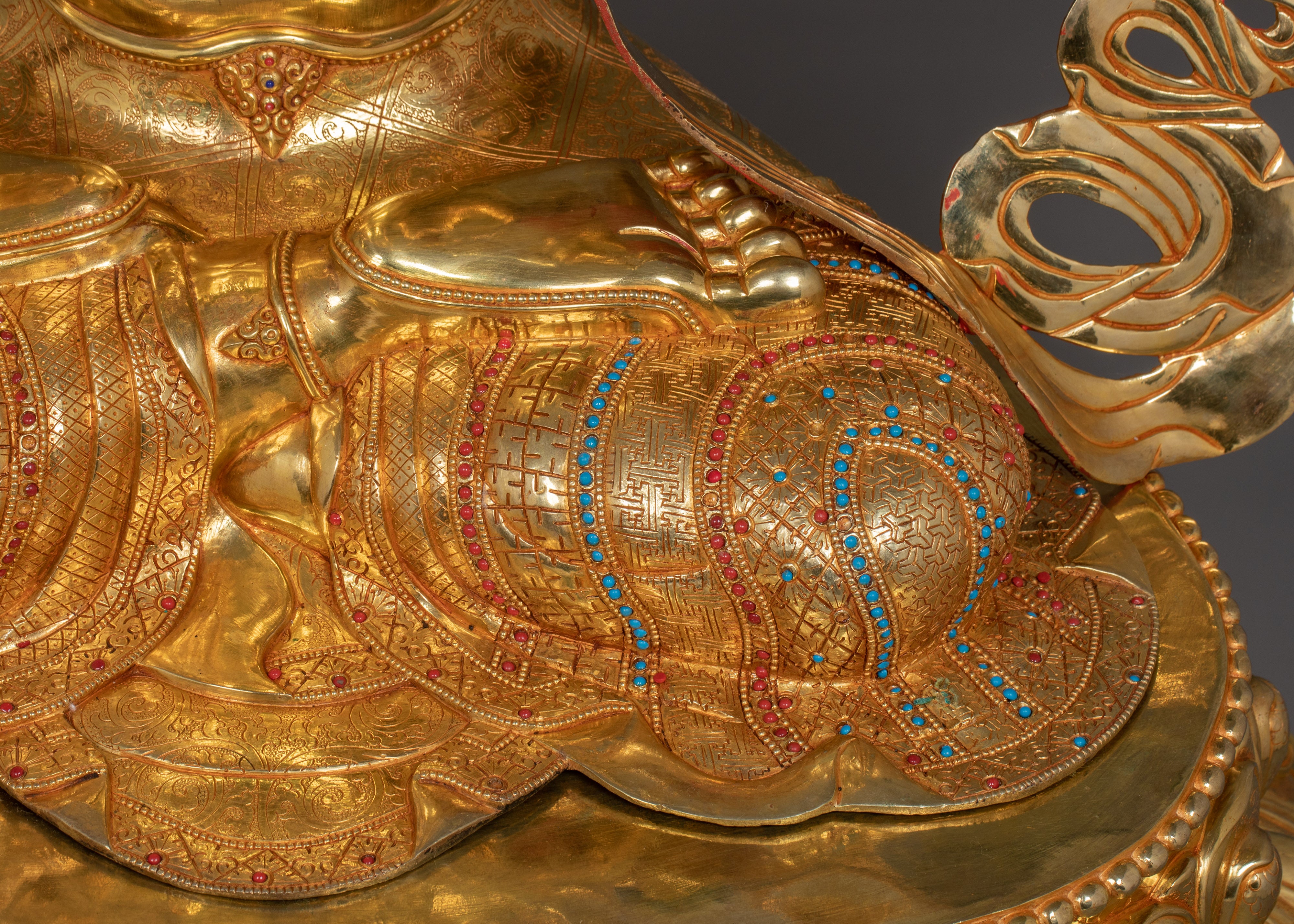 Sacred Figurine of Manjushri | The Bodhisattva of Wisdom