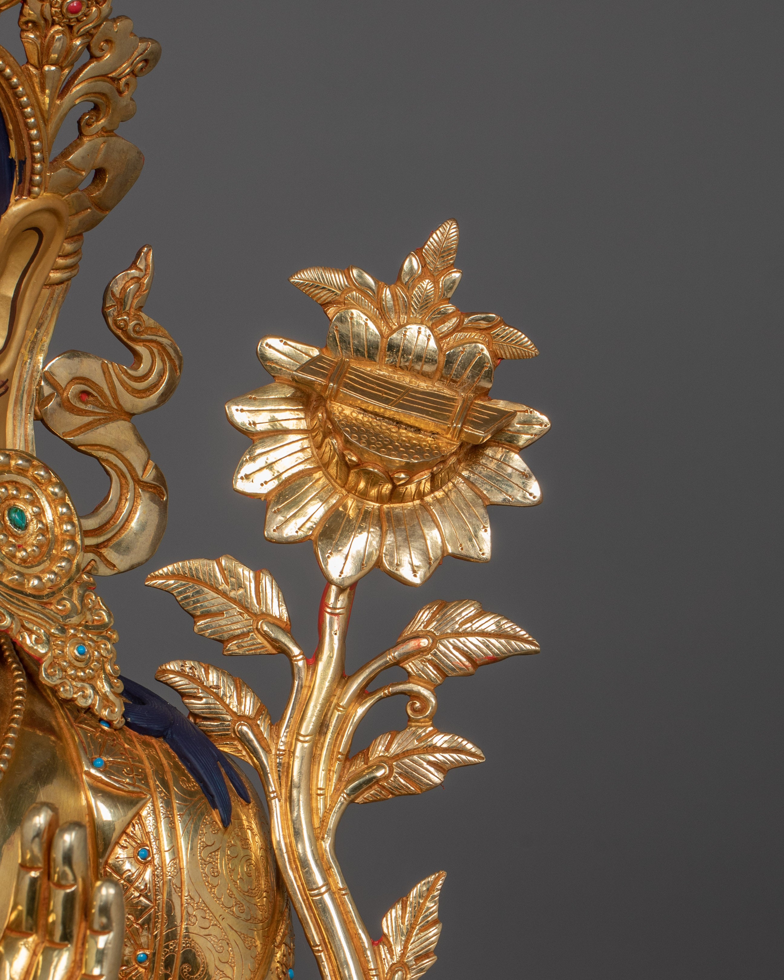 Sacred Figurine of Manjushri | The Bodhisattva of Wisdom