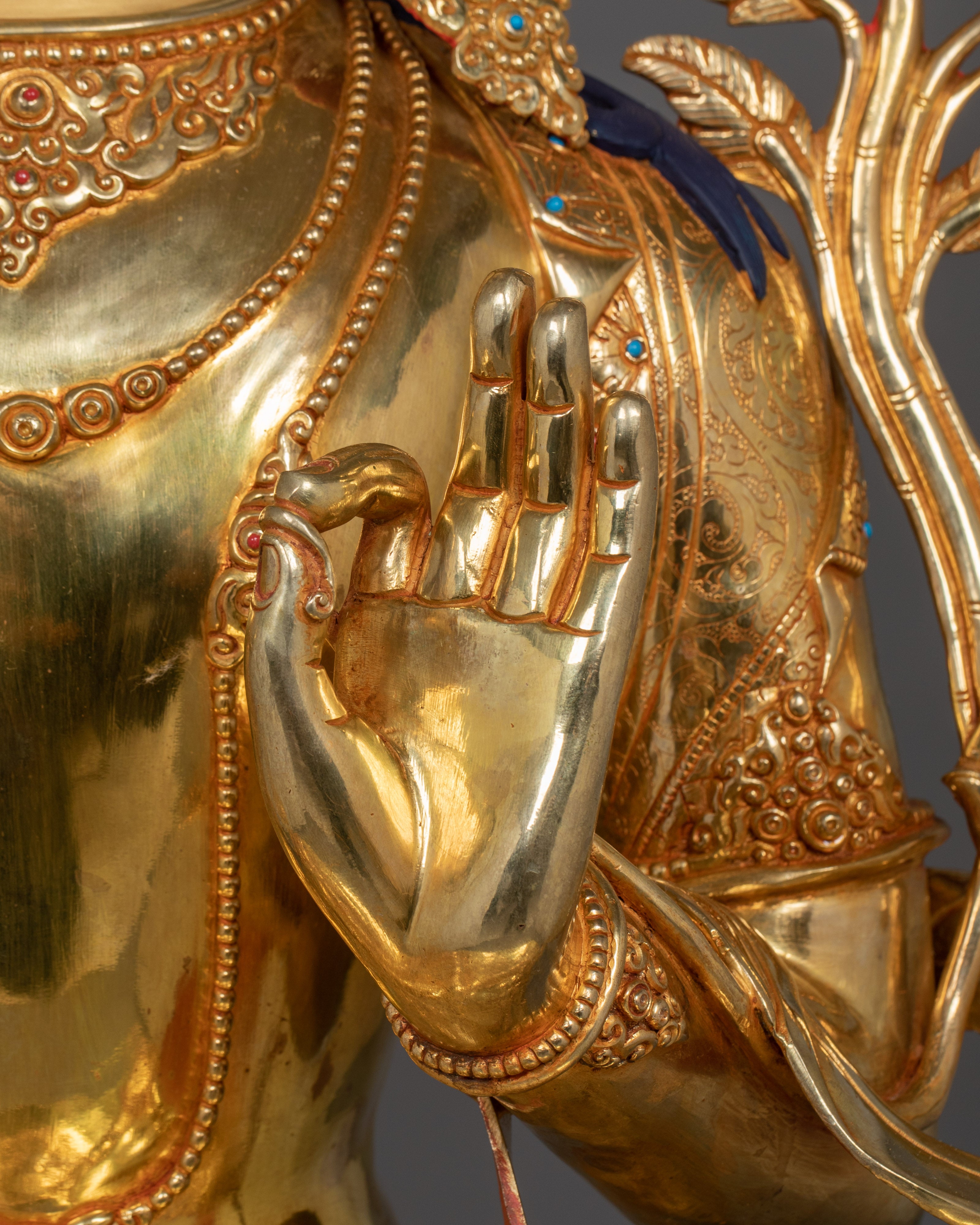 Sacred Figurine of Manjushri | The Bodhisattva of Wisdom