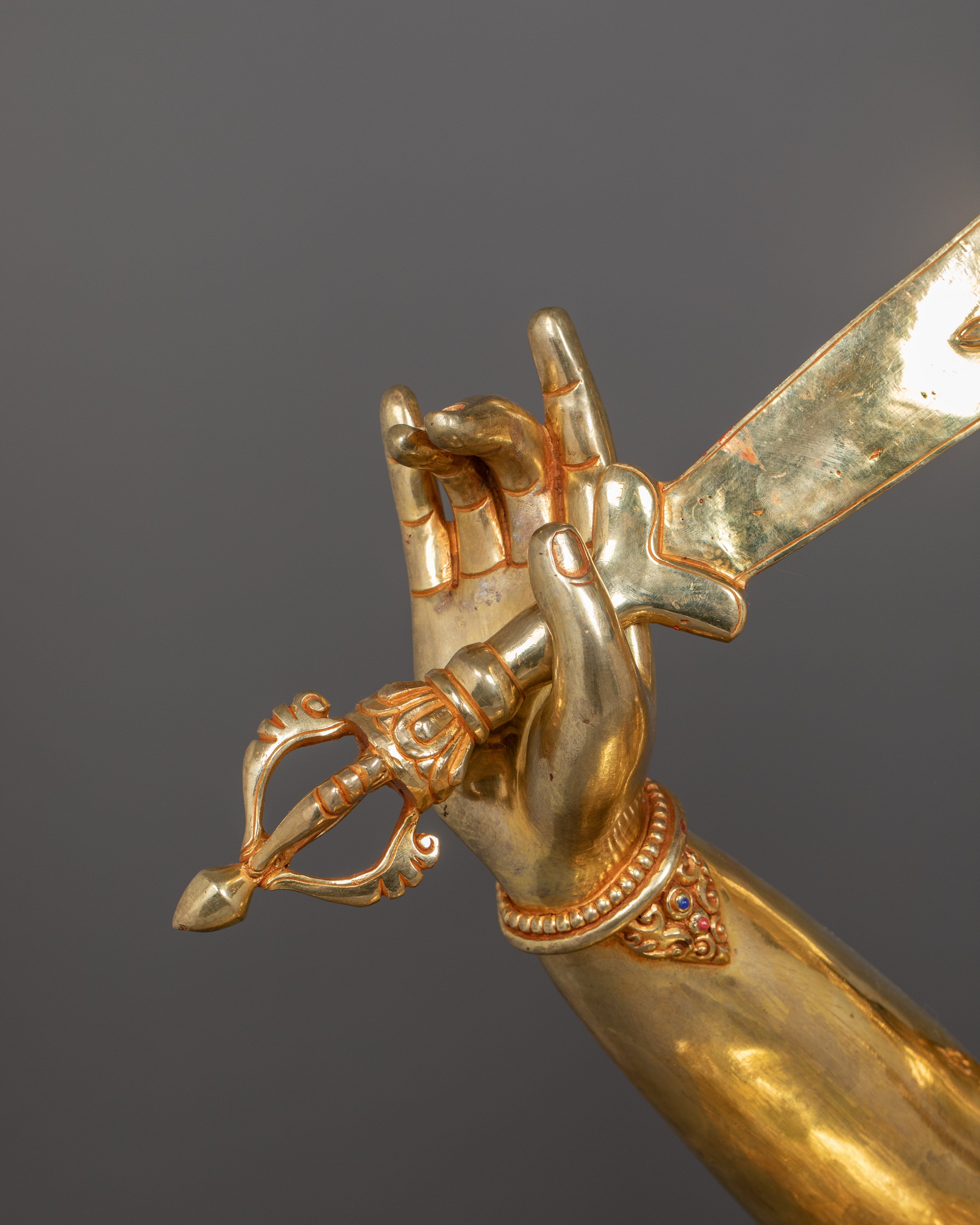 Sacred Figurine of Manjushri | The Bodhisattva of Wisdom