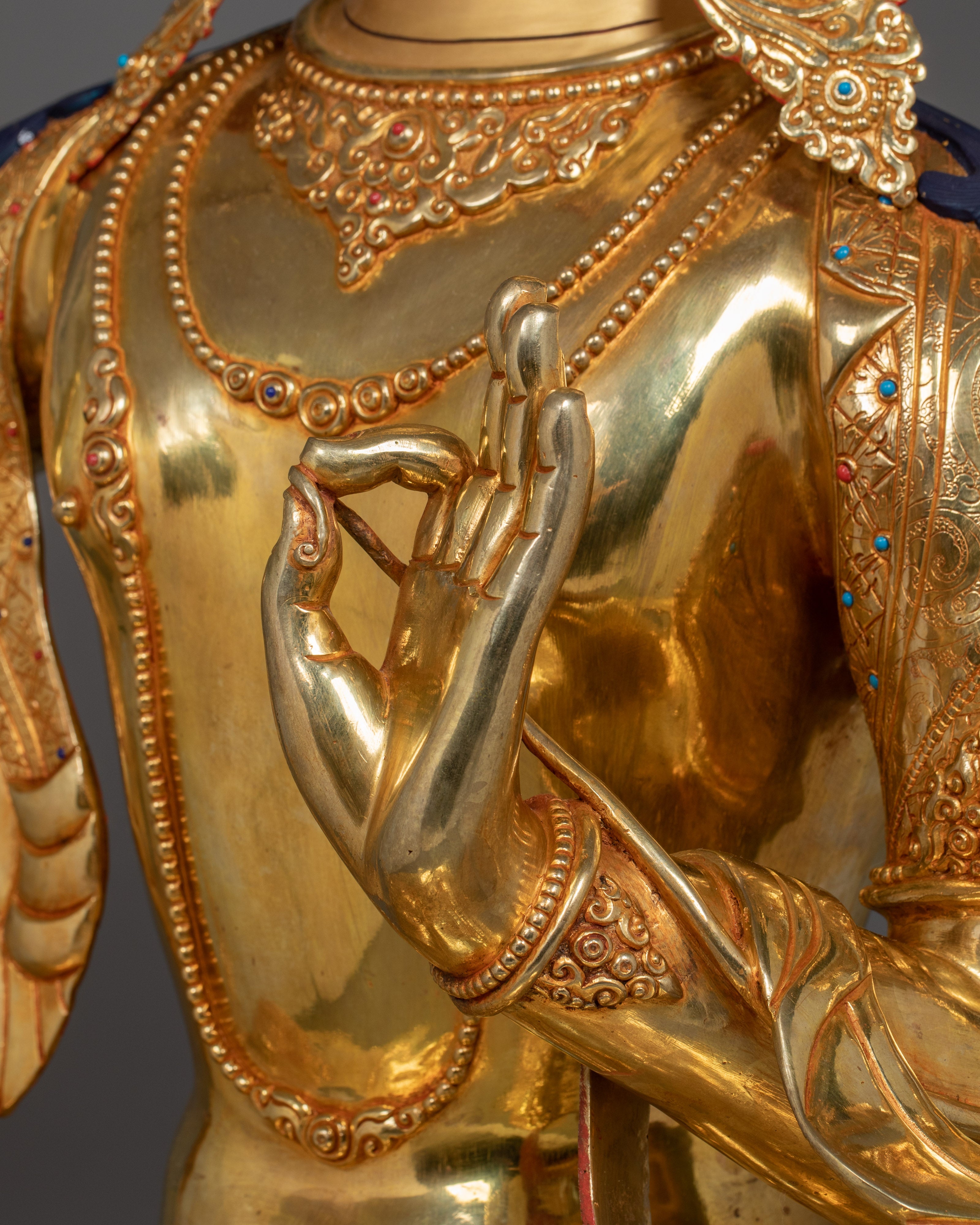 Sacred Figurine of Manjushri | The Bodhisattva of Wisdom