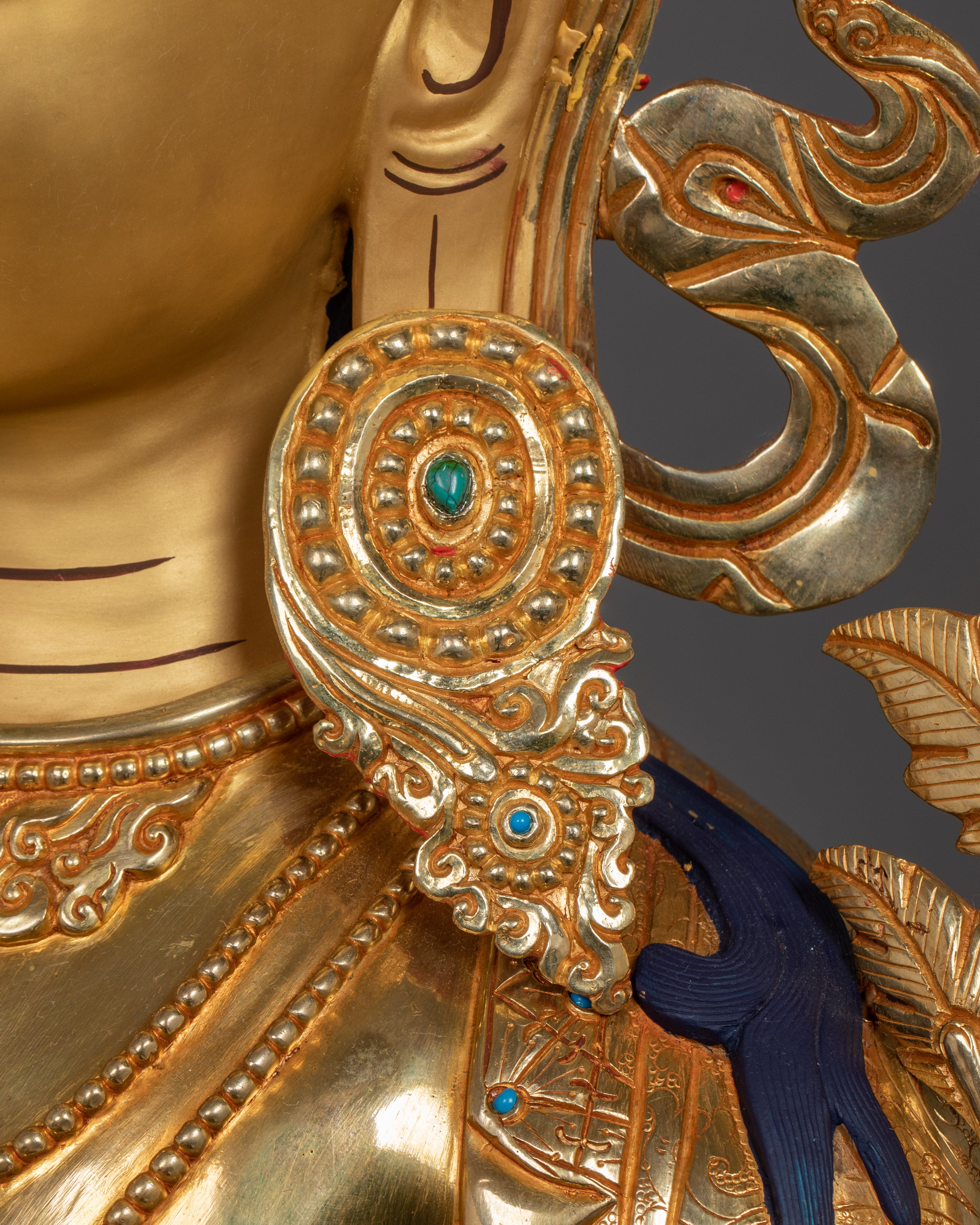 Sacred Figurine of Manjushri | The Bodhisattva of Wisdom