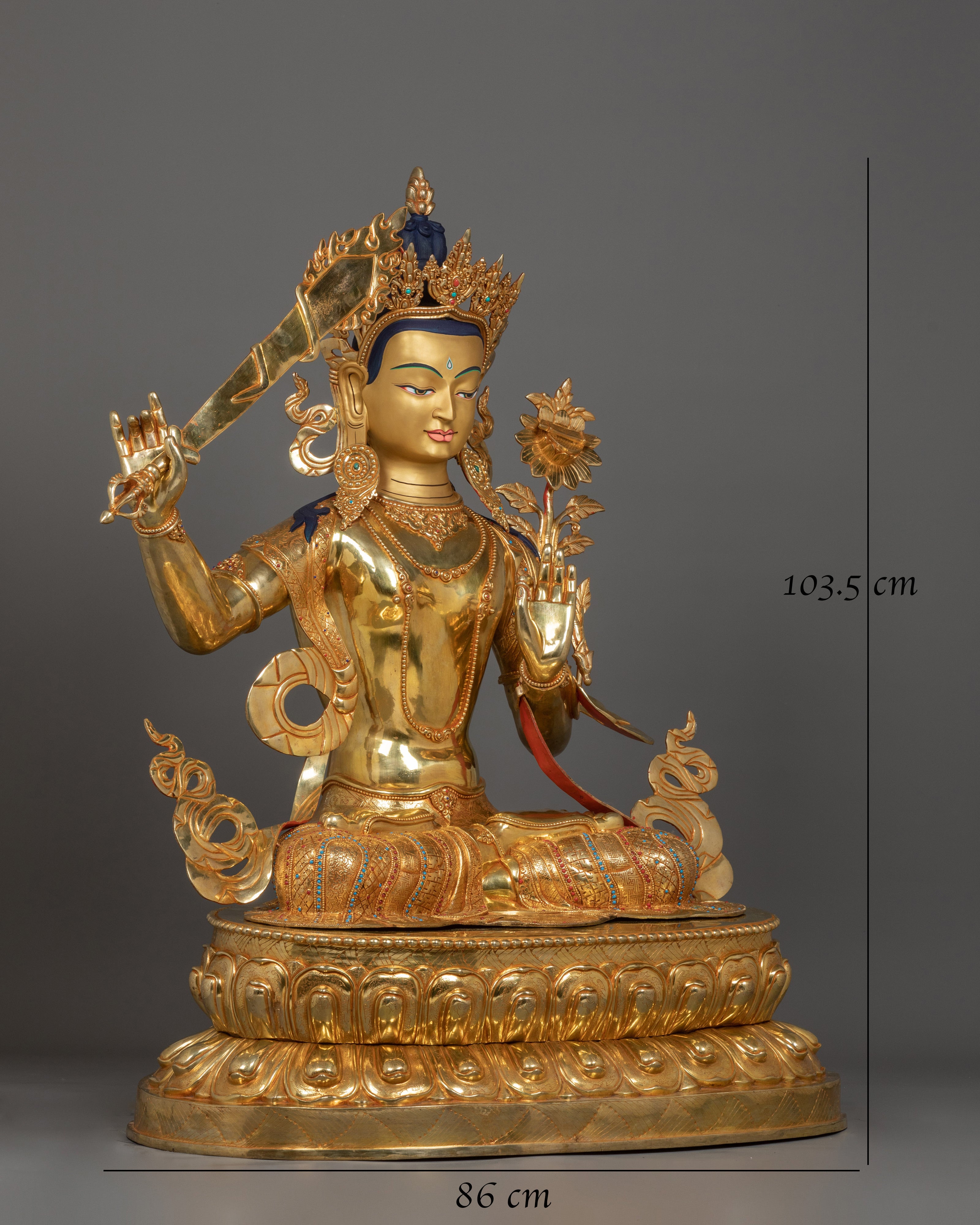 sacred-figurine-of-manjushri