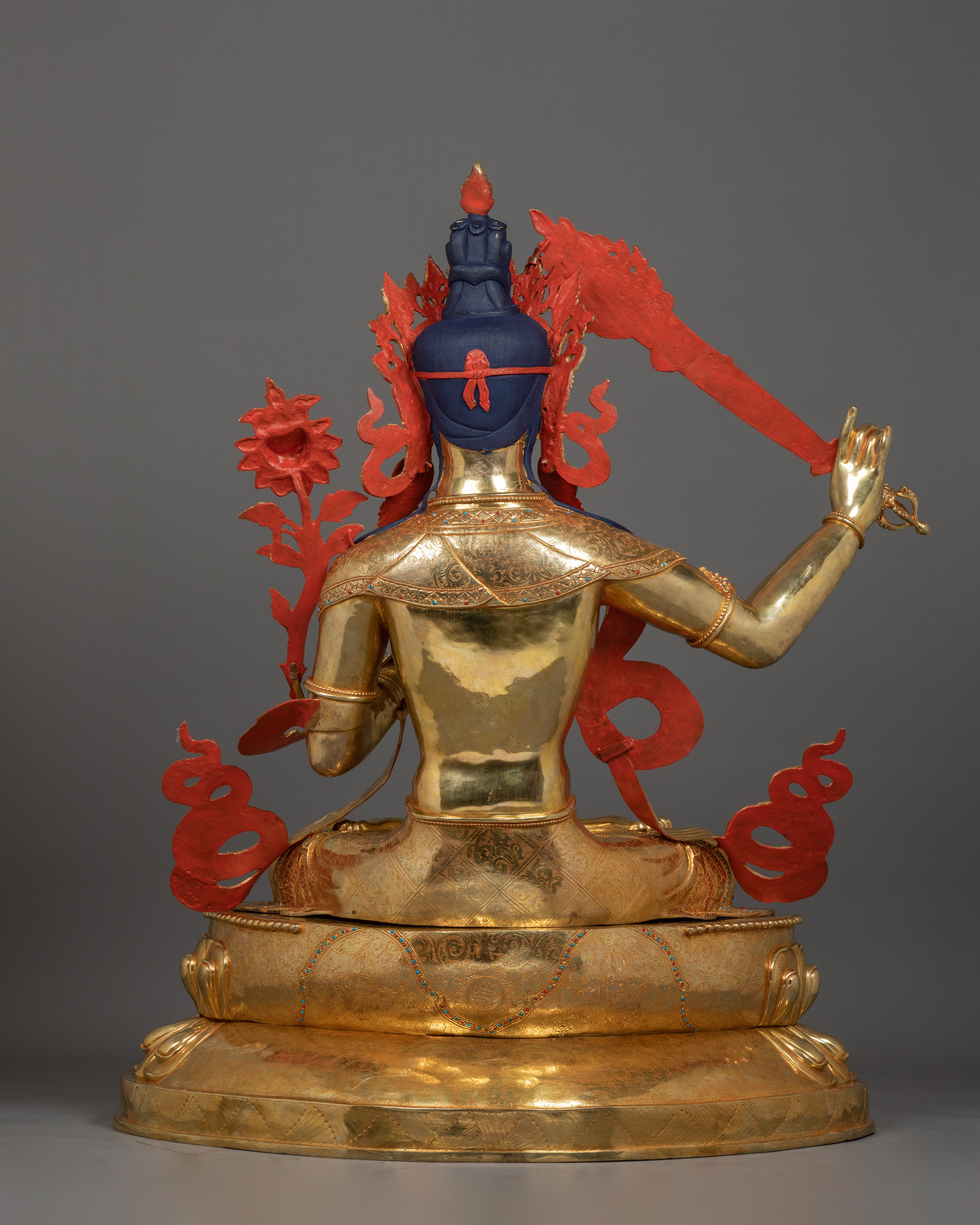 Sacred Figurine of Manjushri | The Bodhisattva of Wisdom