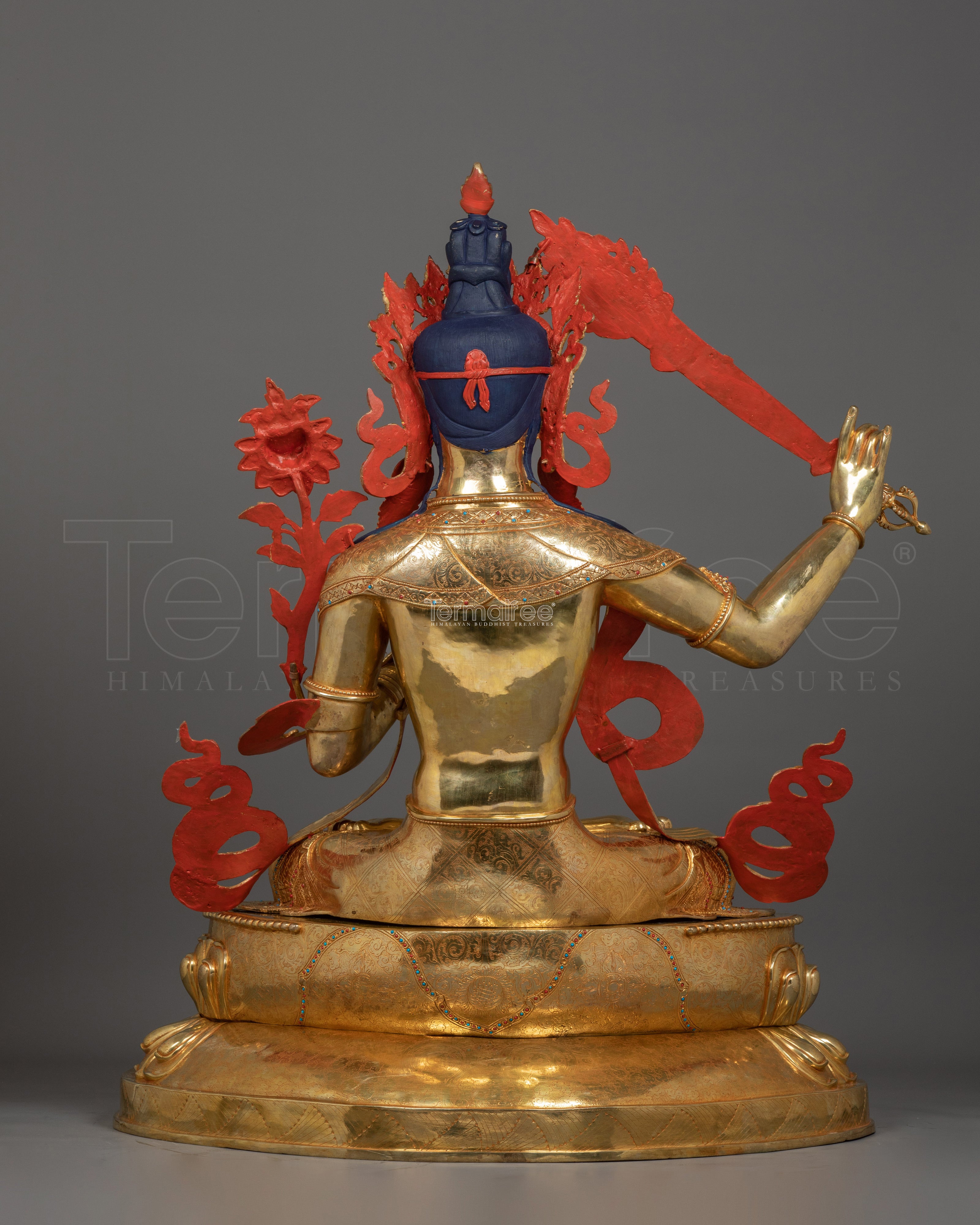 Sacred Figurine of Manjushri | The Bodhisattva of Wisdom