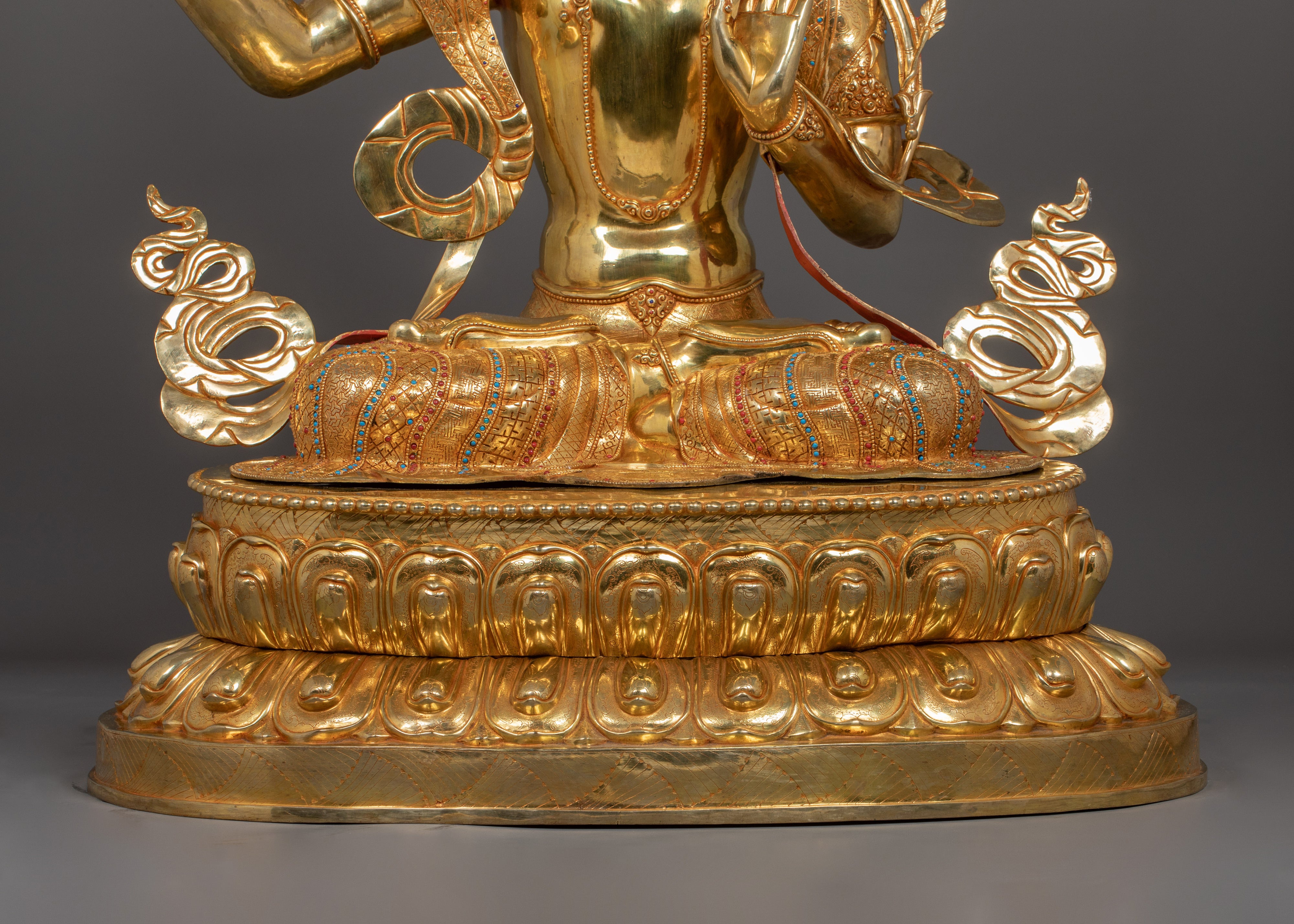 Sacred Figurine of Manjushri | The Bodhisattva of Wisdom
