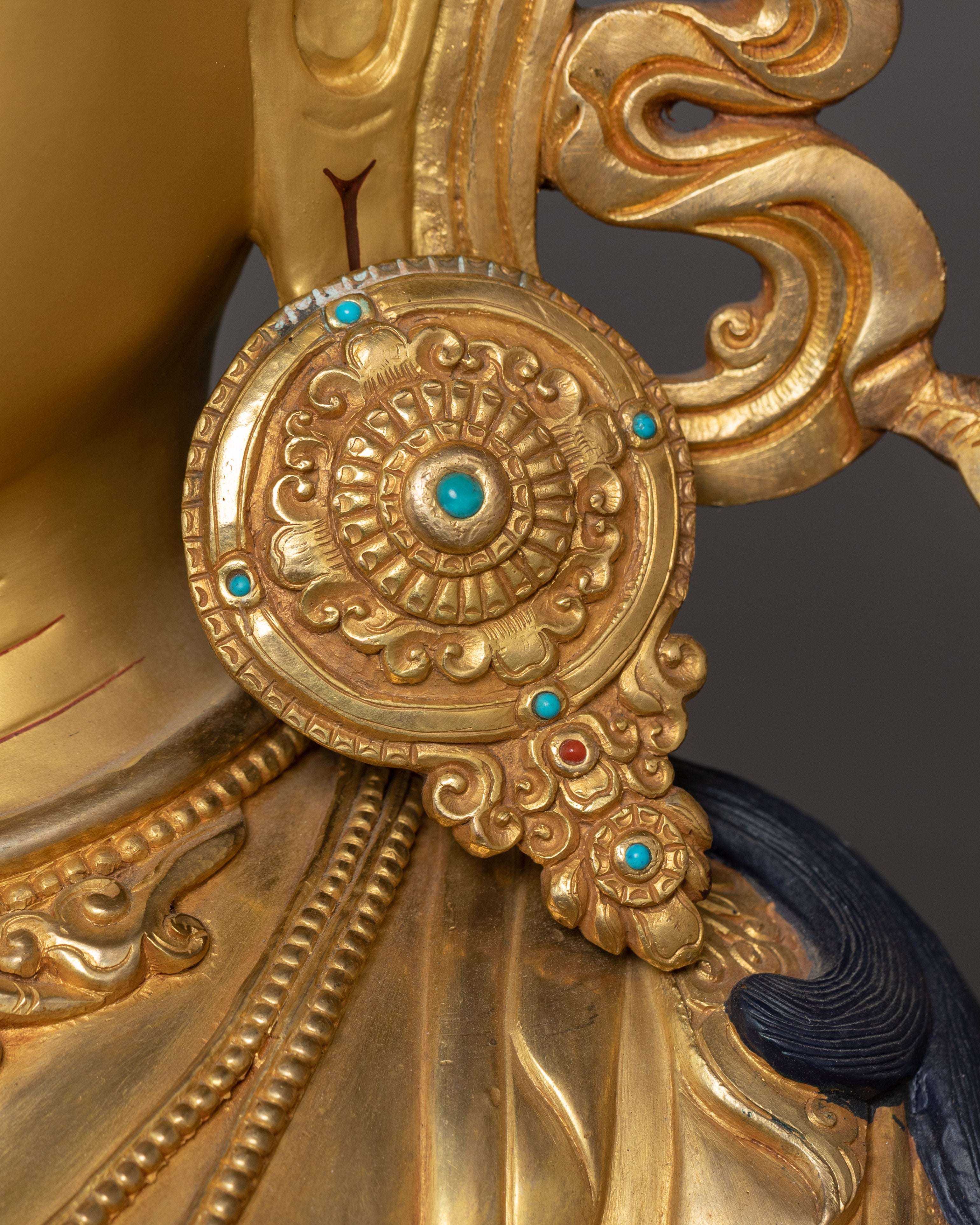 Enlightened Compassion Green Tara Statue | Shyama Tara Figurine