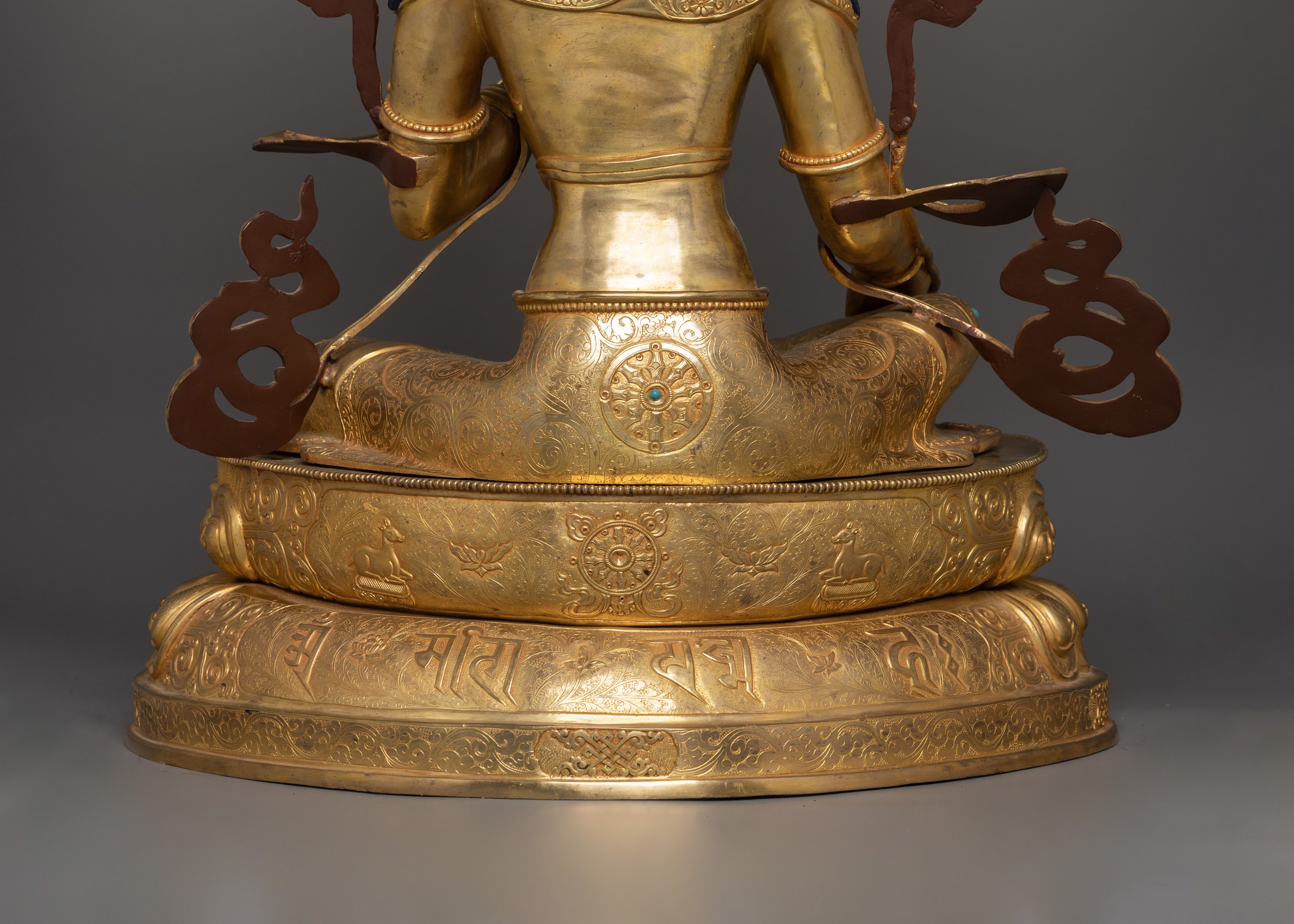 Enlightened Compassion Green Tara Statue | Shyama Tara Figurine