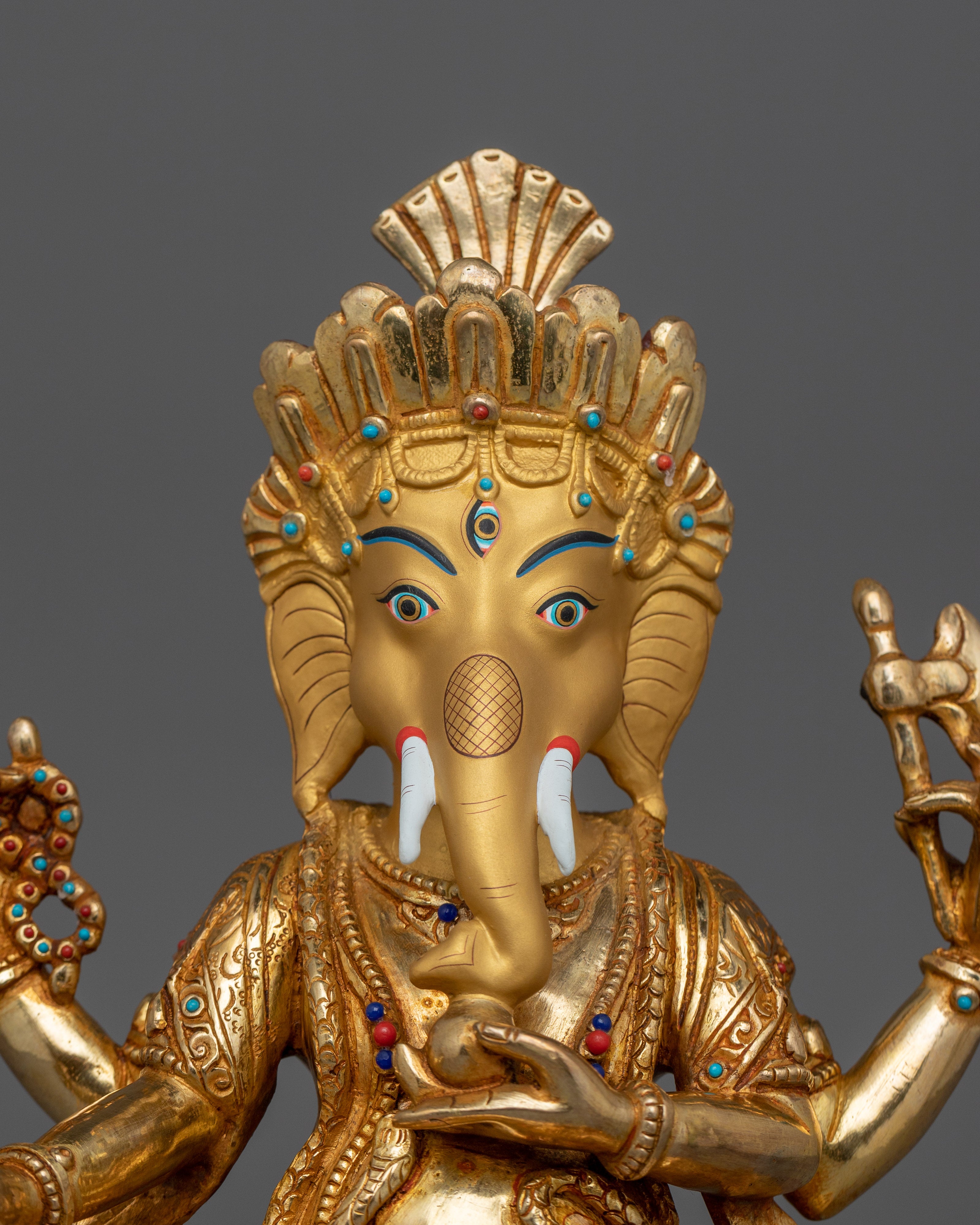 Wisdom Deity Ganesh | Embodiment of Wisdom and Prosperity