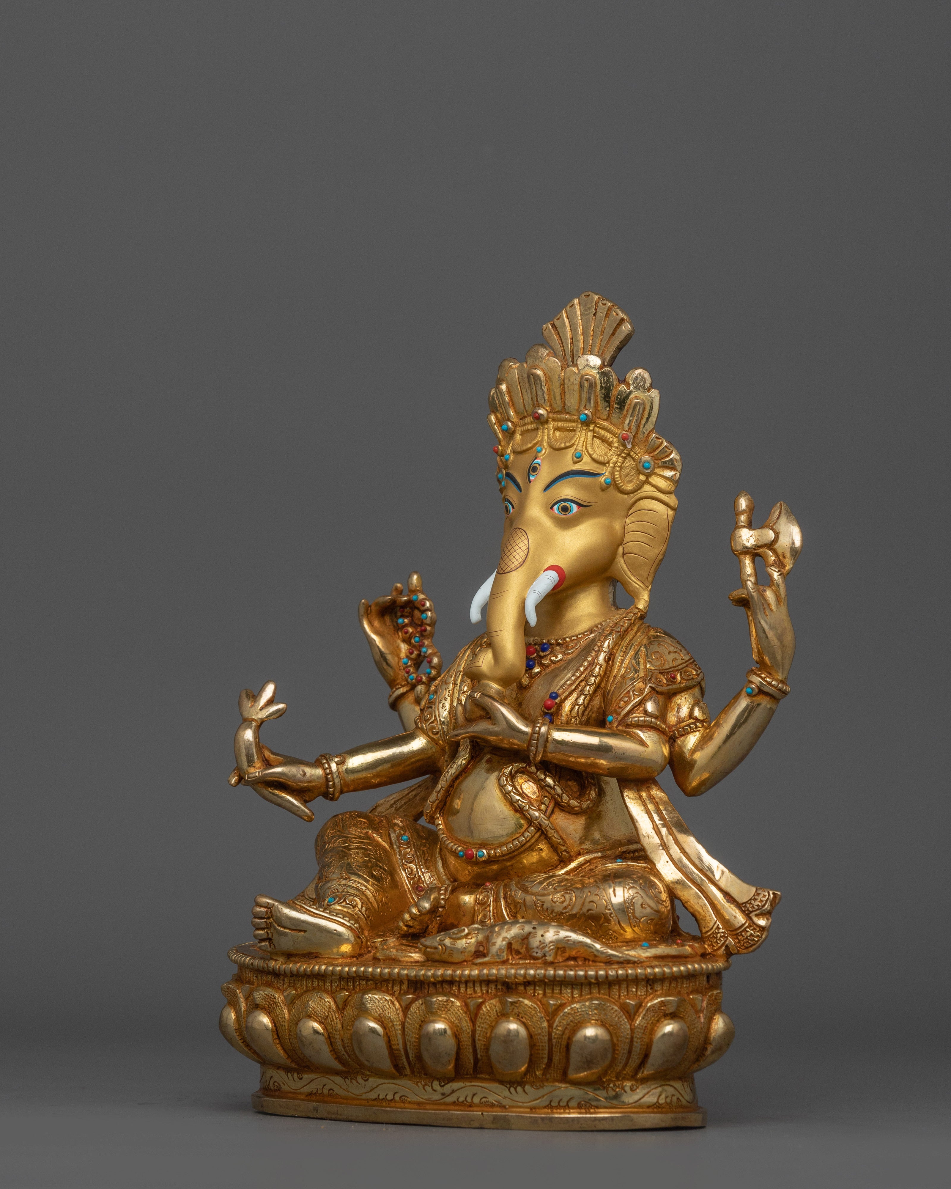 Wisdom Deity Ganesh | Embodiment of Wisdom and Prosperity