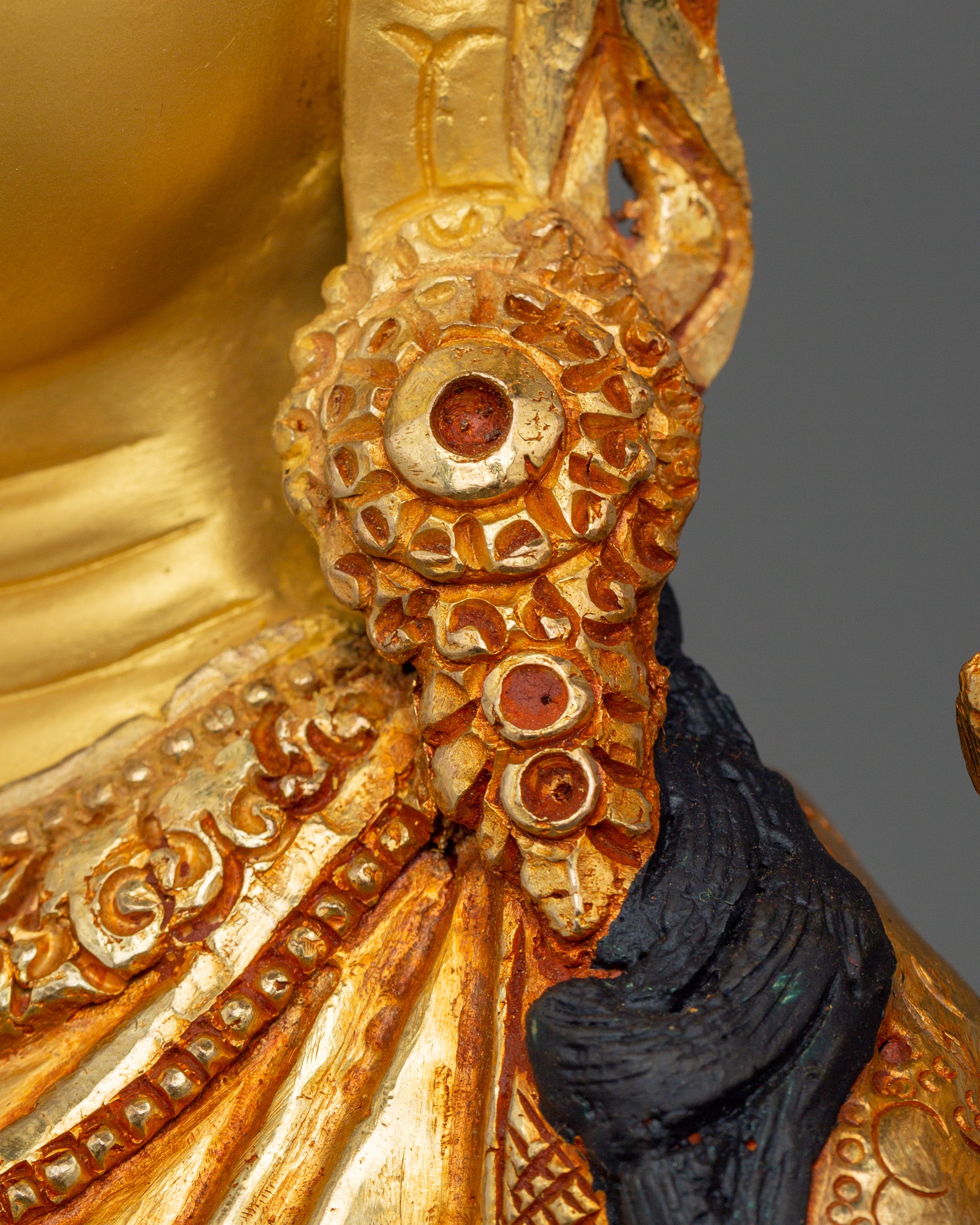 Tibetan Seven Eyes Deity White Tara | Goddess of Healing and Long Life