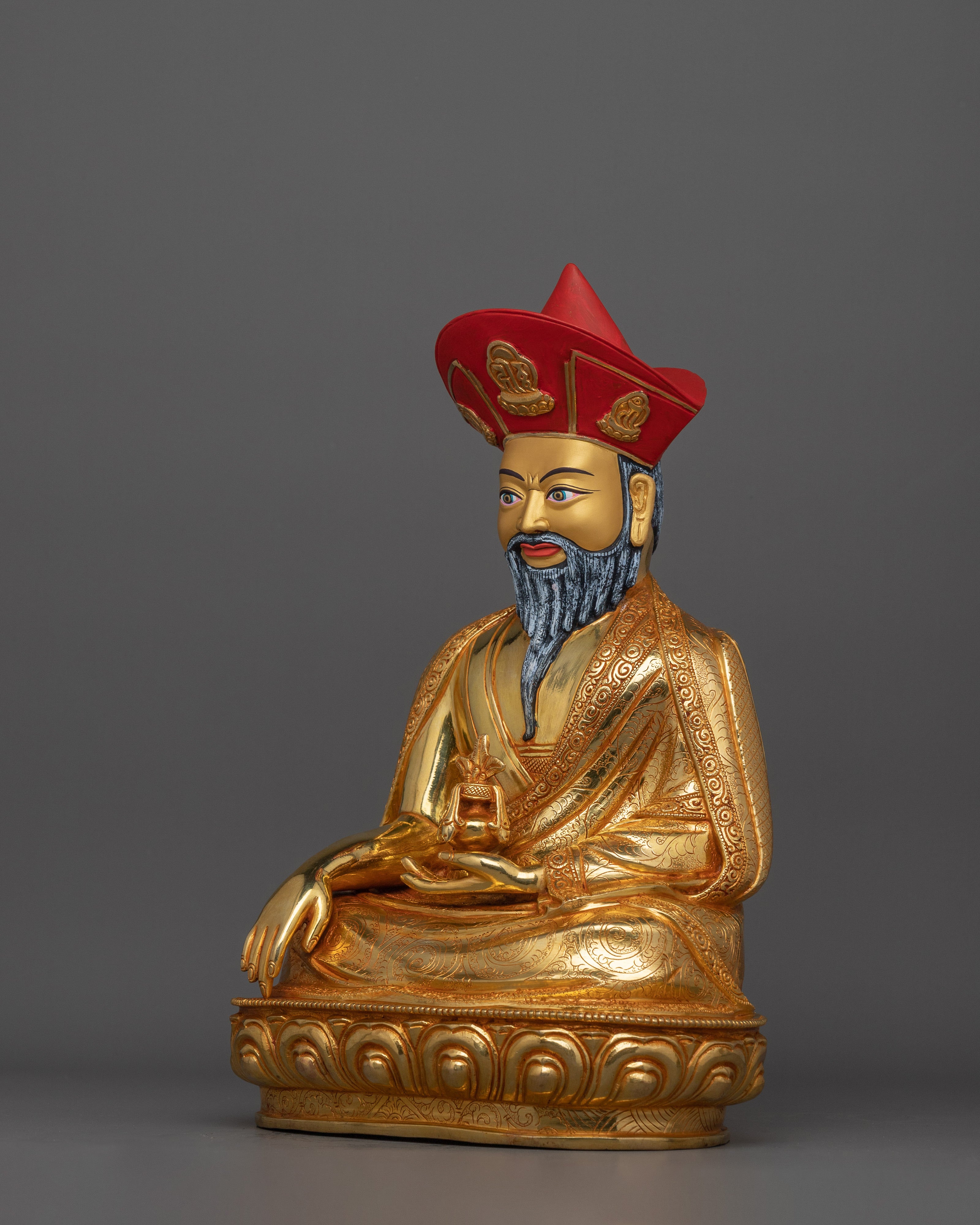 Protector of the Vajrayana Guru Shapdum | Fierce Wisdom Deity