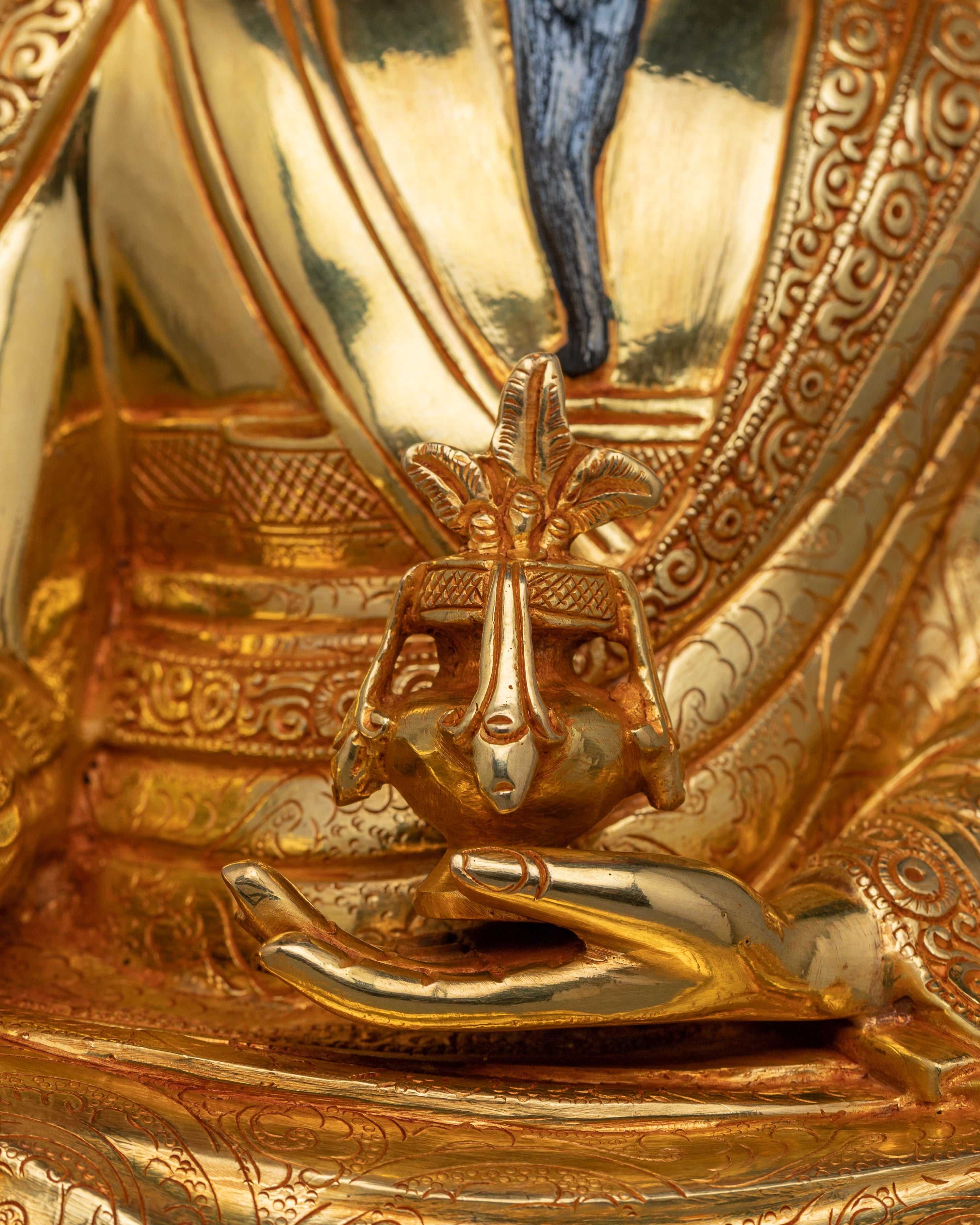 Protector of the Vajrayana Guru Shapdum | Fierce Wisdom Deity