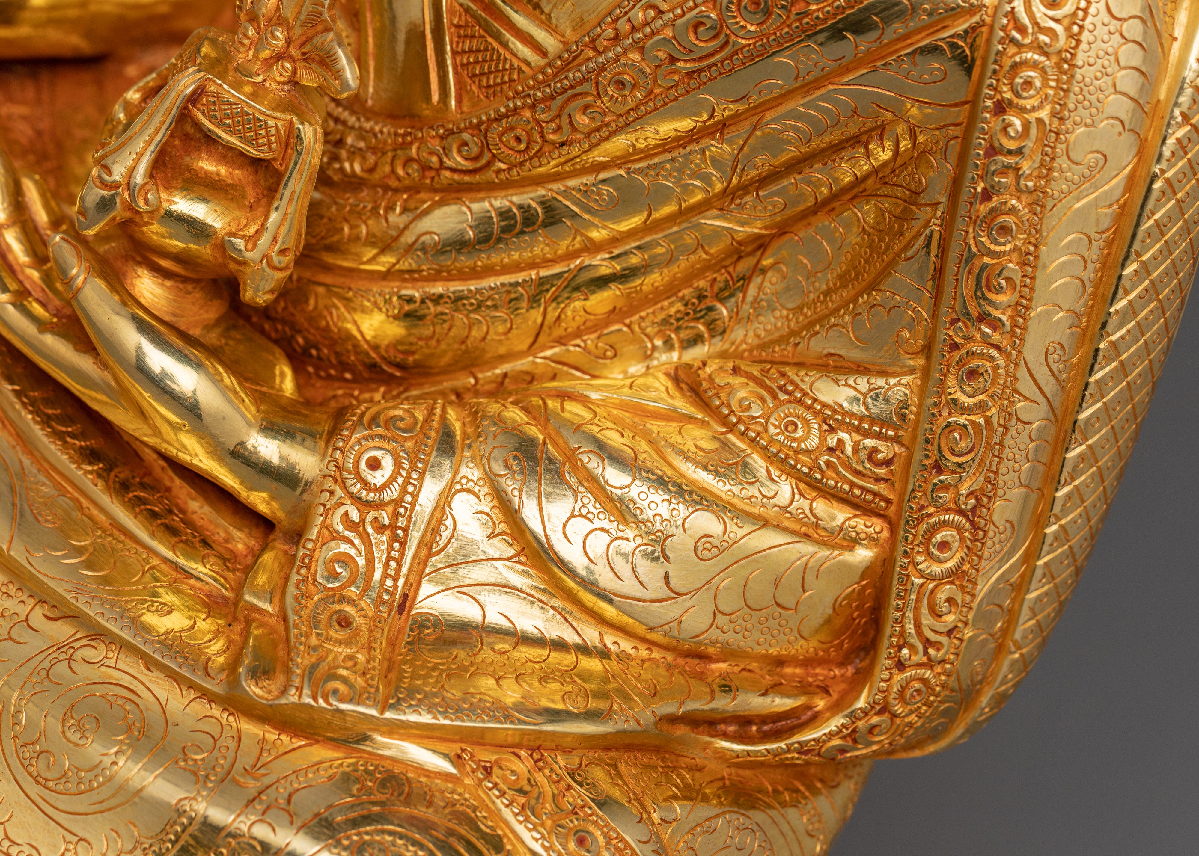 Protector of the Vajrayana Guru Shapdum | Fierce Wisdom Deity