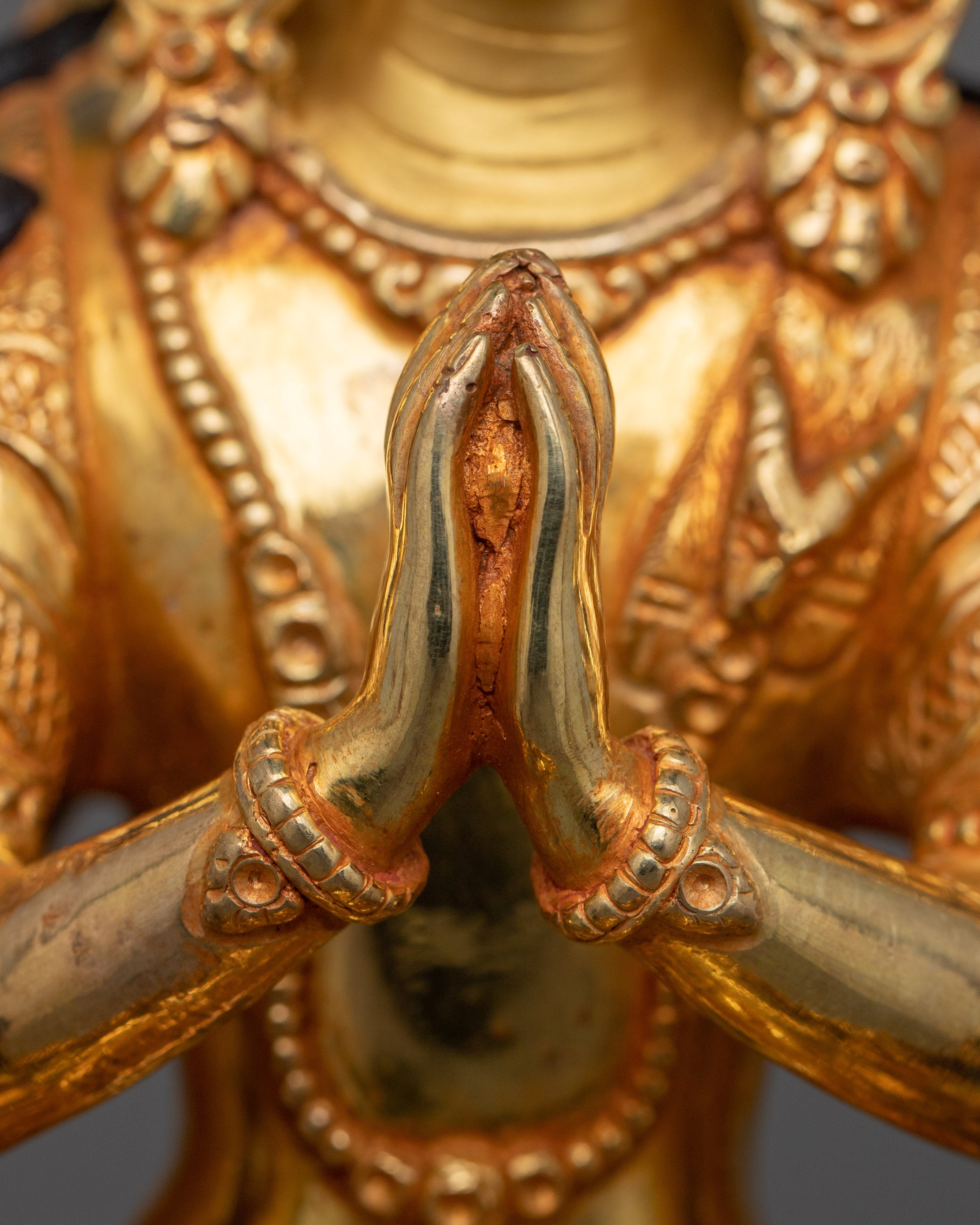 Handmade 1000 Armed Chenrezig Statue | Compassionate Vision Artwork