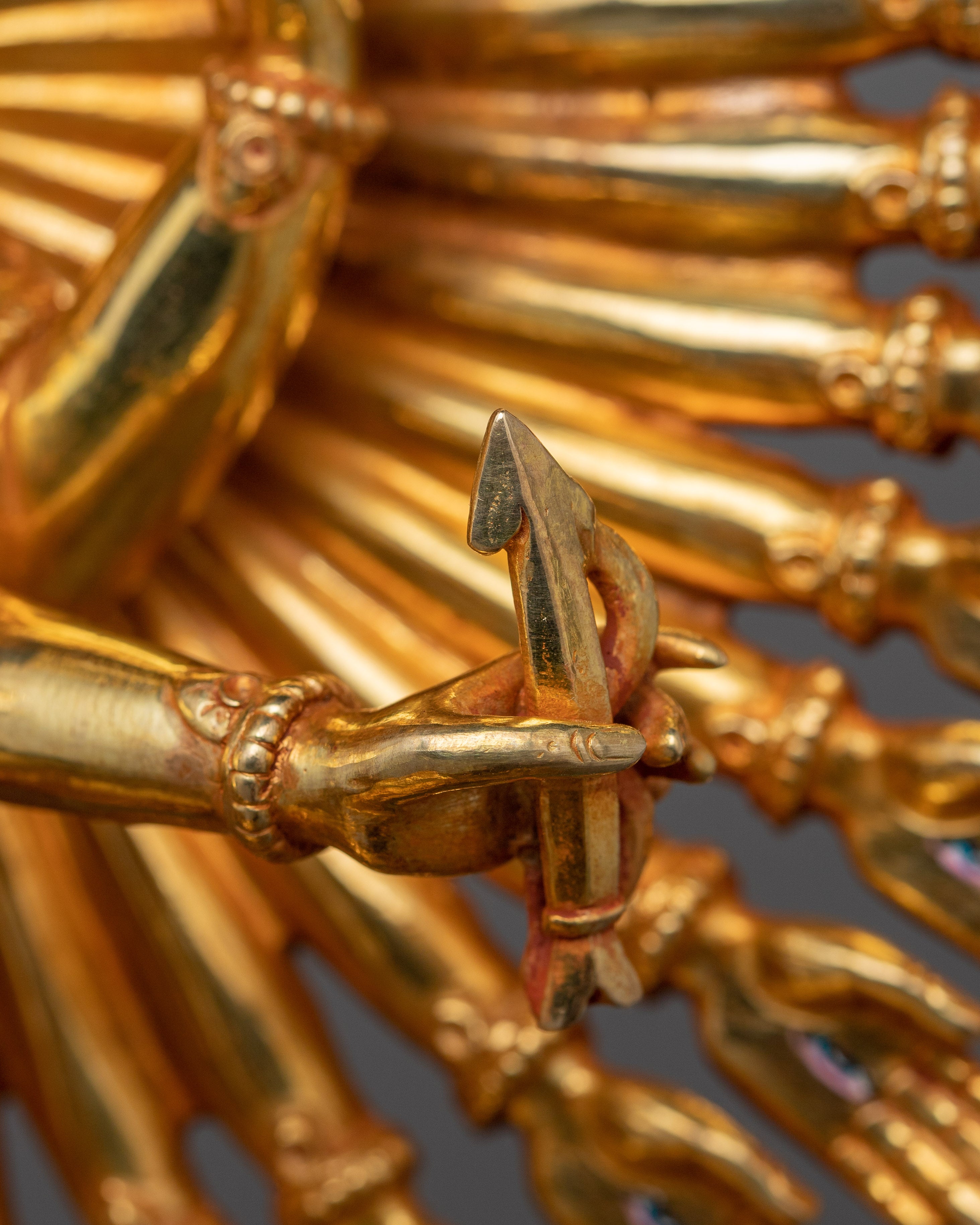 Handmade 1000 Armed Chenrezig Statue | Compassionate Vision Artwork