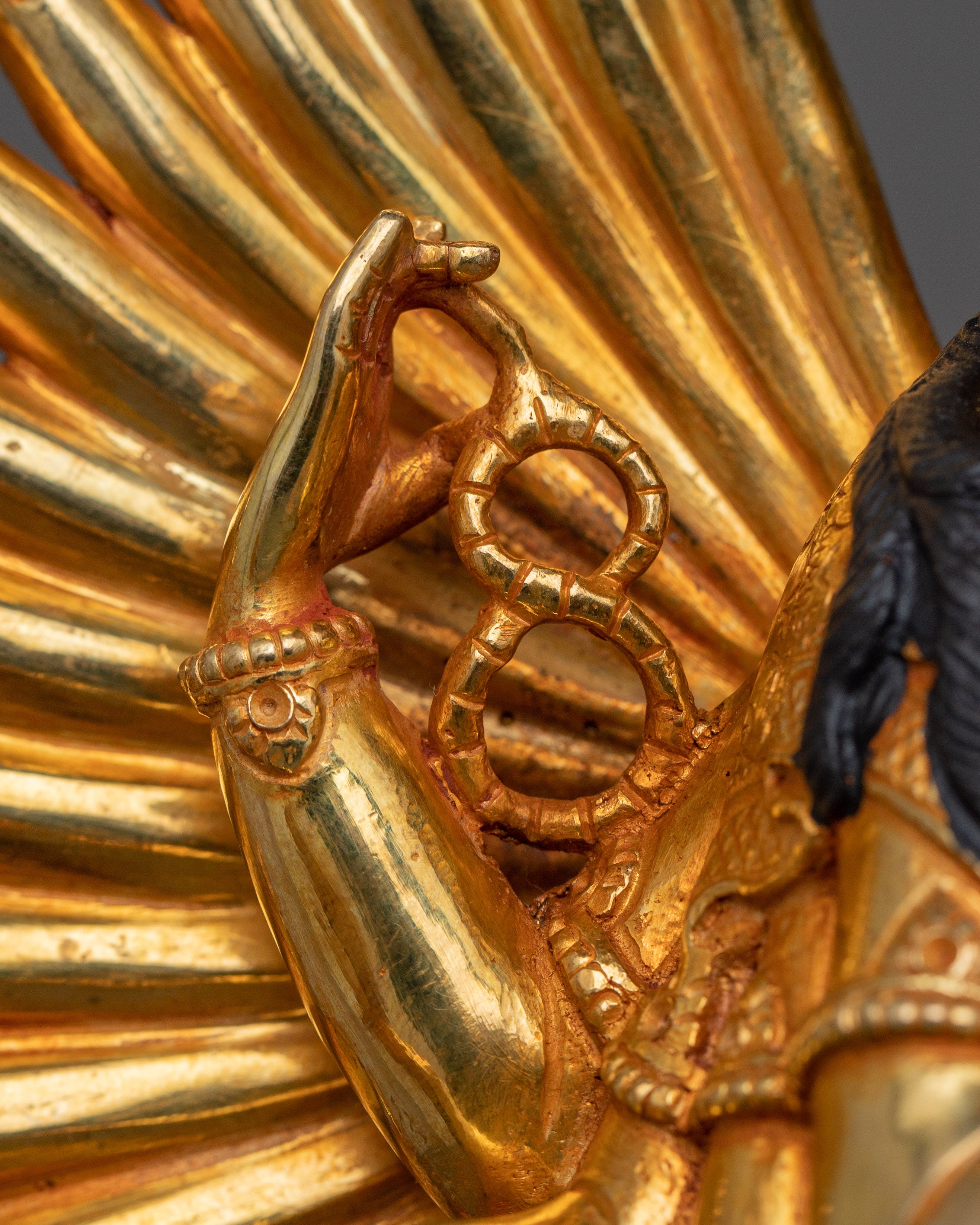 Handmade 1000 Armed Chenrezig Statue | Compassionate Vision Artwork