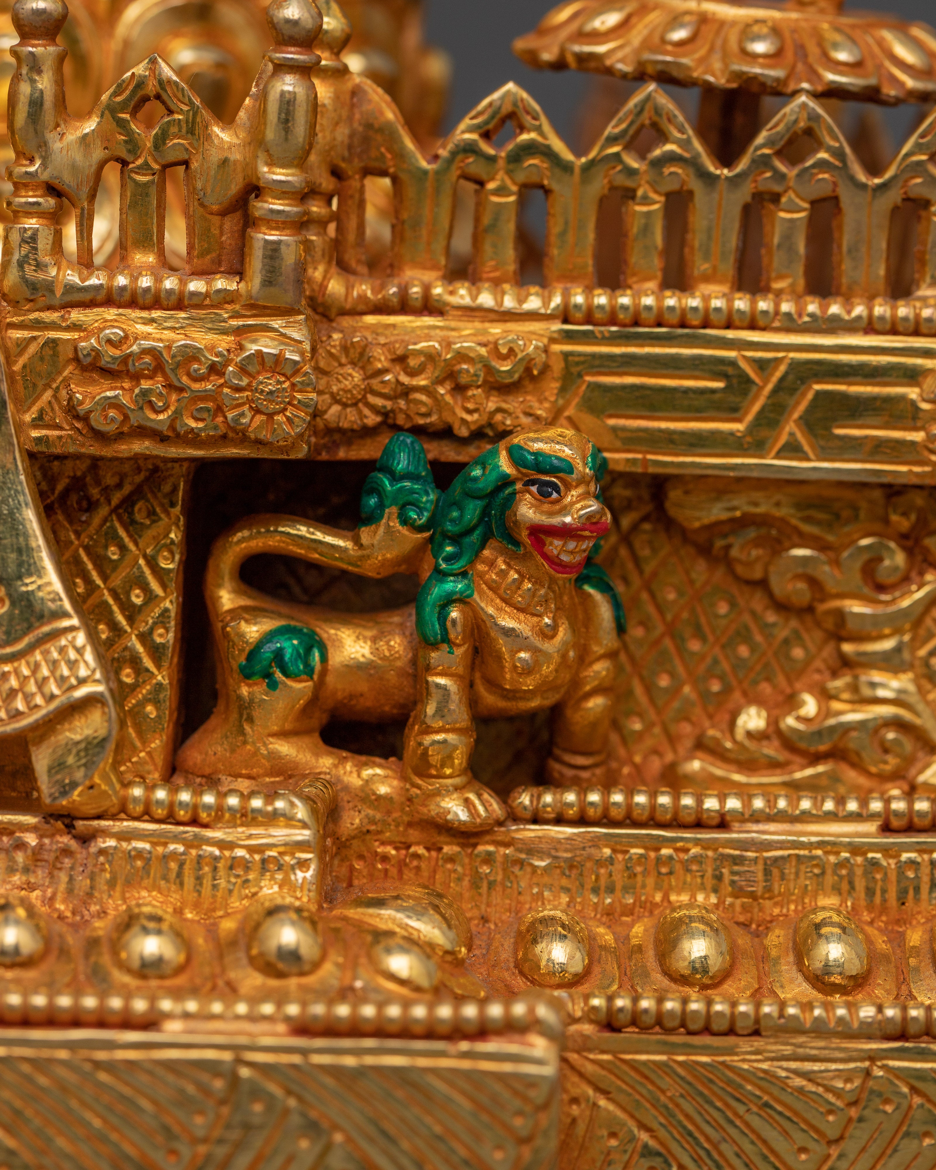 Handmade 1000 Armed Chenrezig Statue | Compassionate Vision Artwork