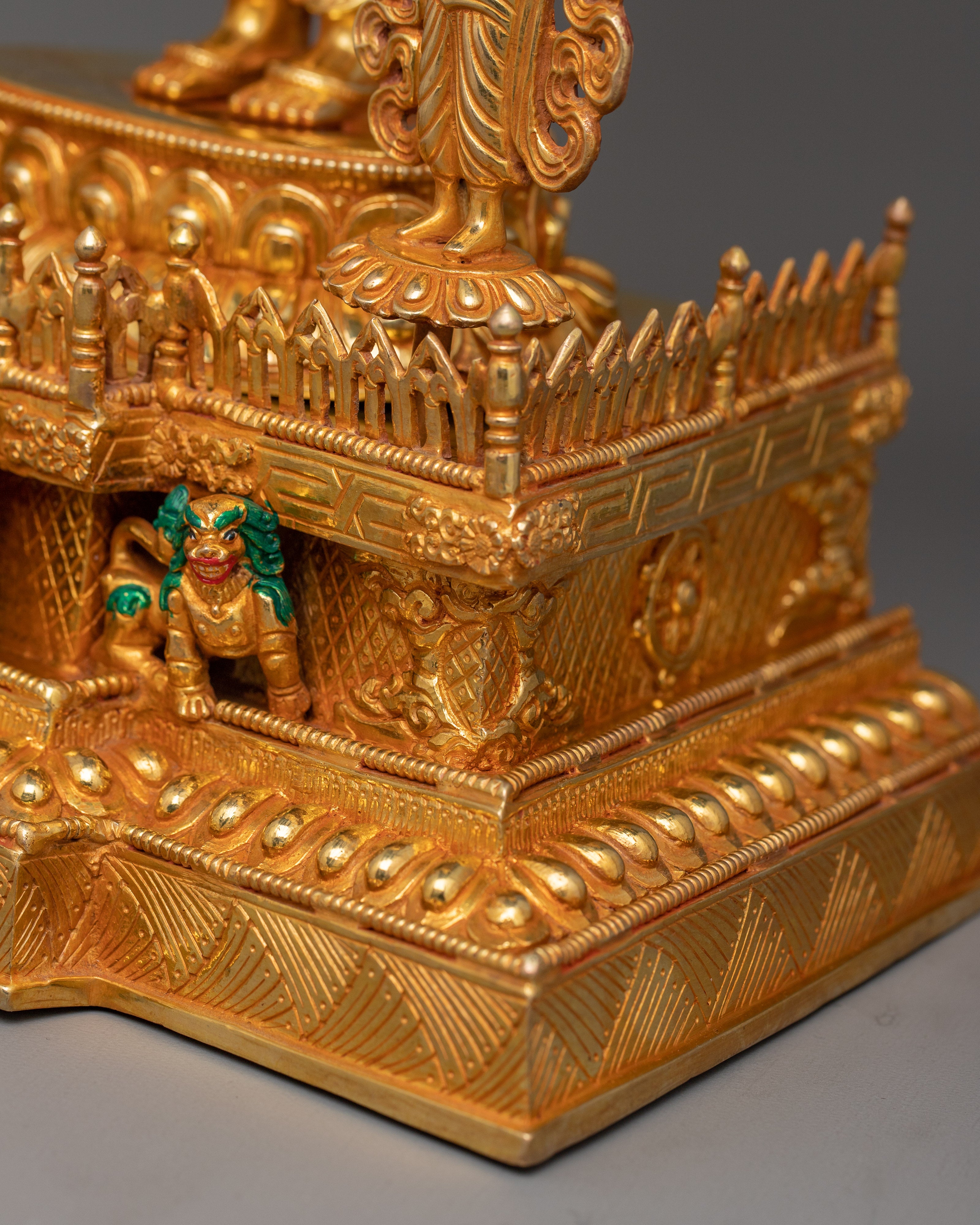 Handmade 1000 Armed Chenrezig Statue | Compassionate Vision Artwork