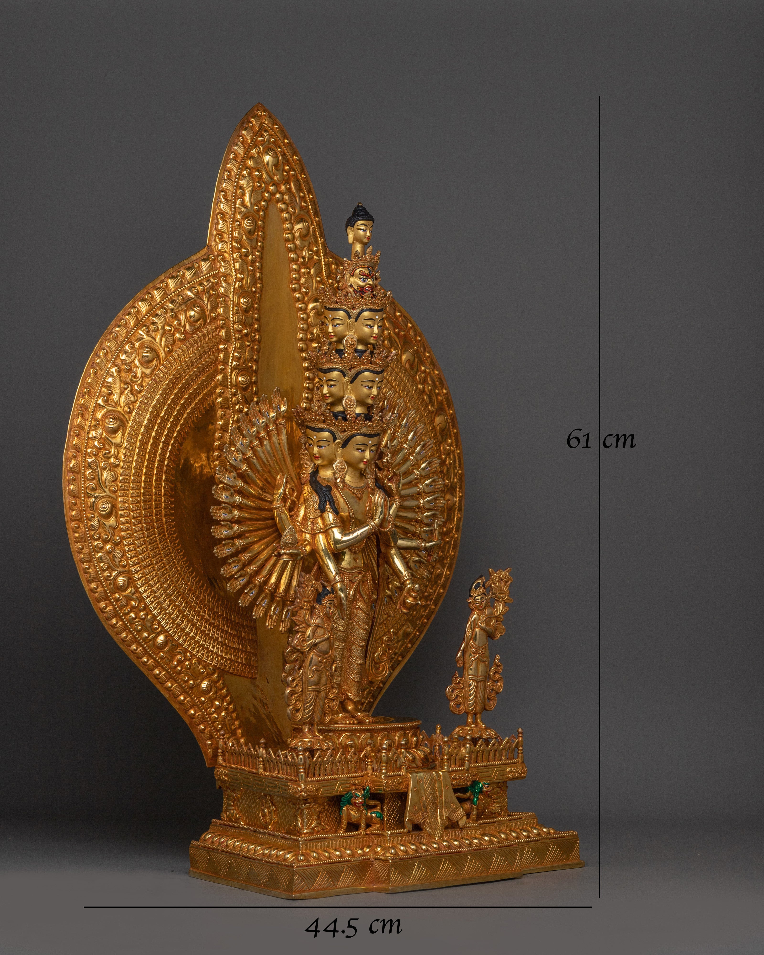 handmade-1000-armed-chenrezig-statue