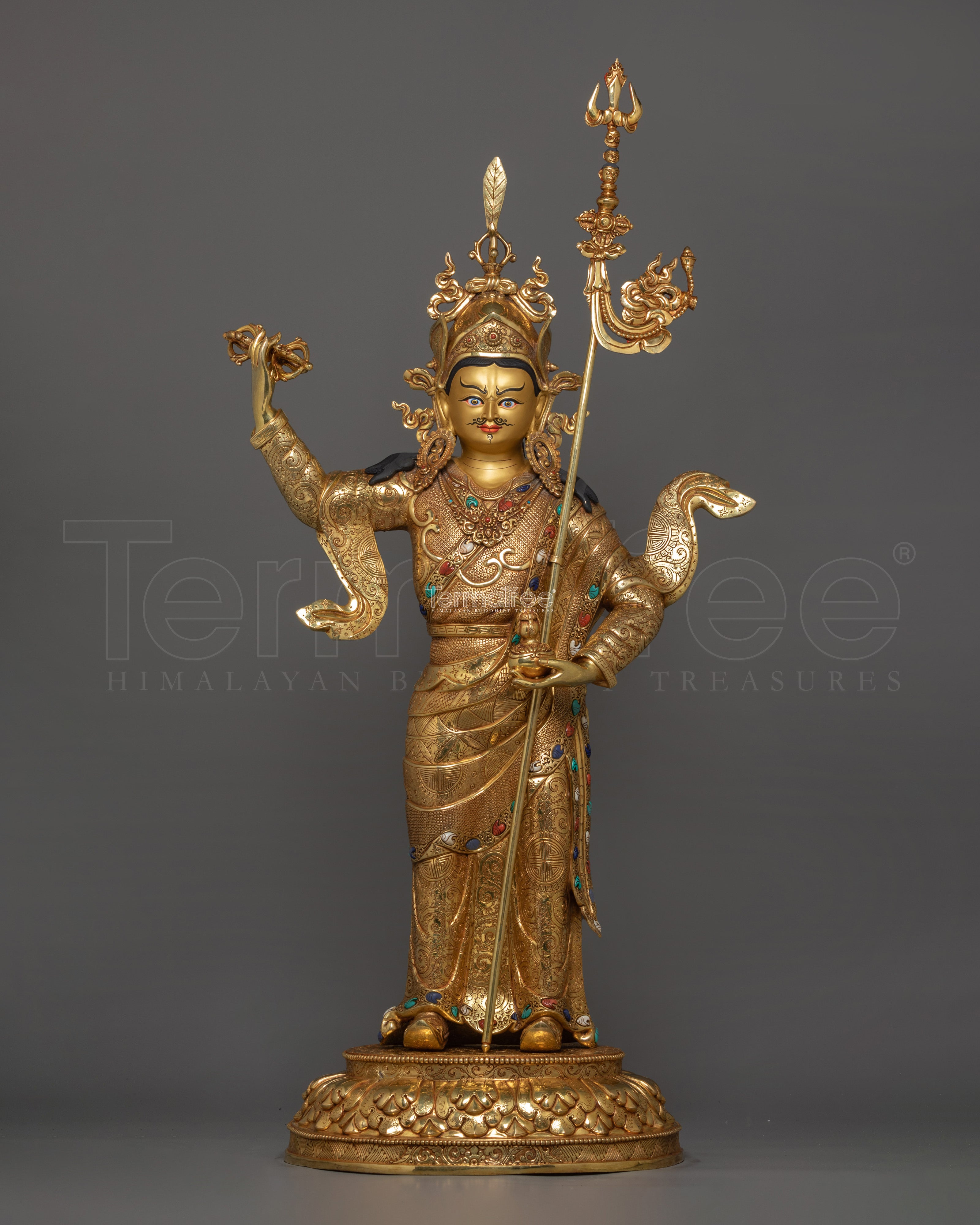 Statue of Standing Guru Rinpoche | Also Known as Padmasambhava