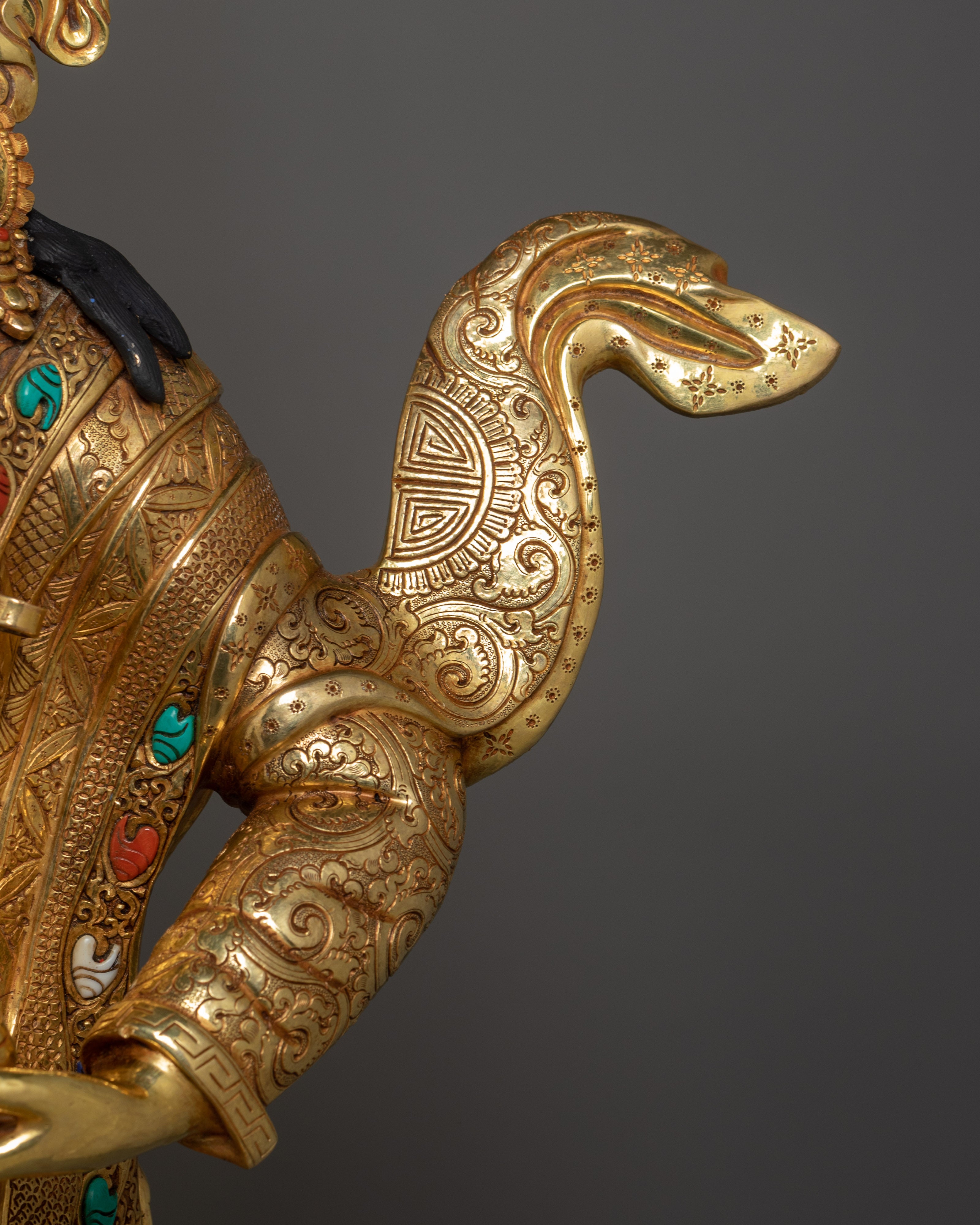 Statue of Standing Guru Rinpoche | Also Known as Padmasambhava