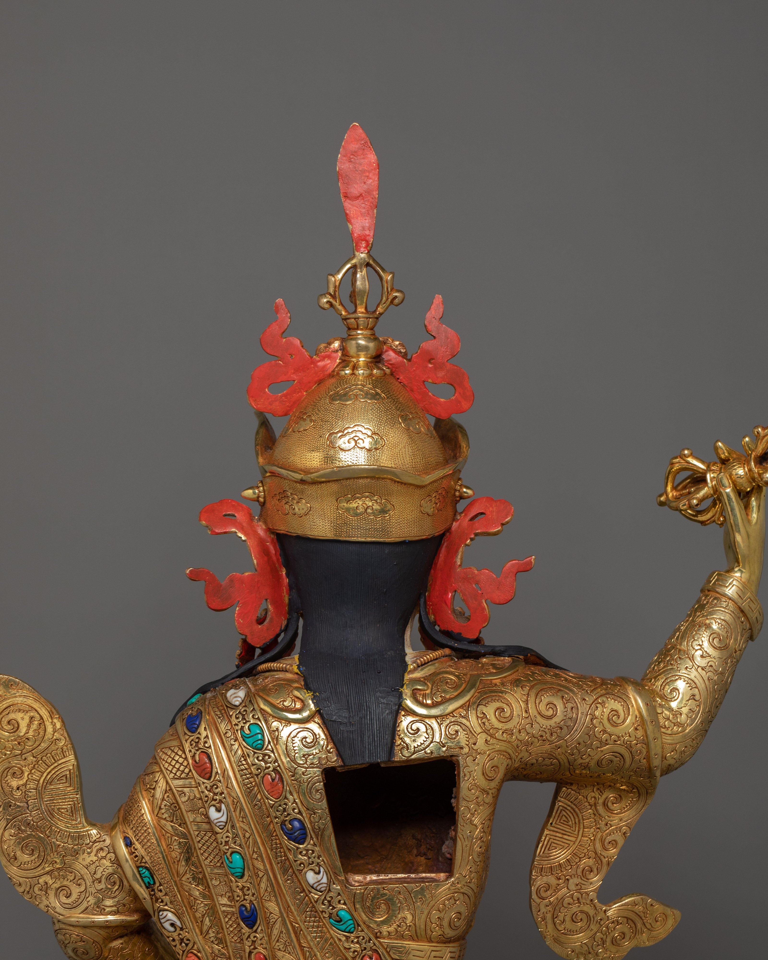 Statue of Standing Guru Rinpoche | Also Known as Padmasambhava