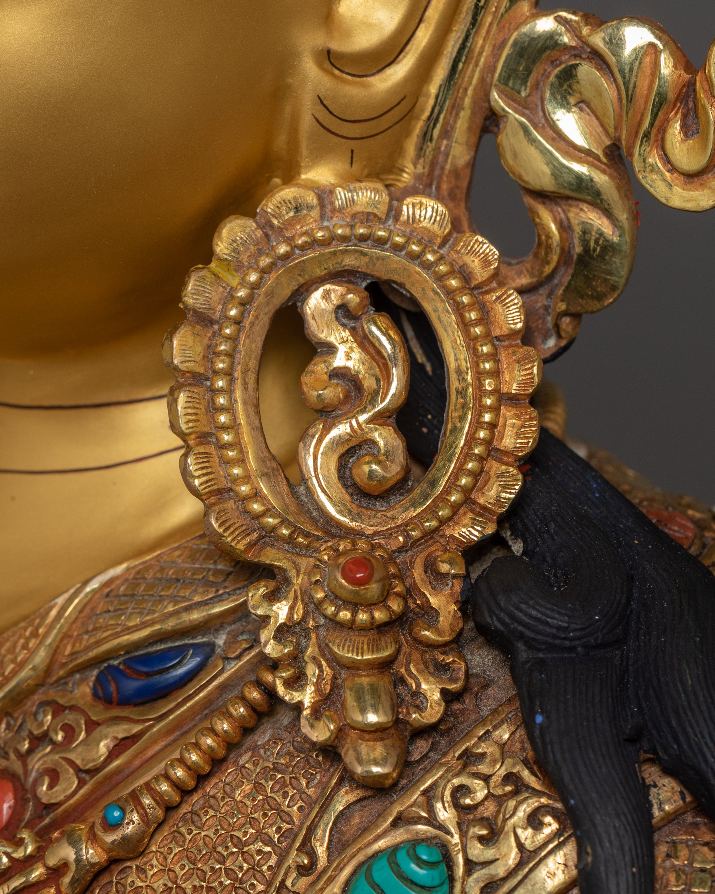 Statue of Standing Guru Rinpoche | Also Known as Padmasambhava