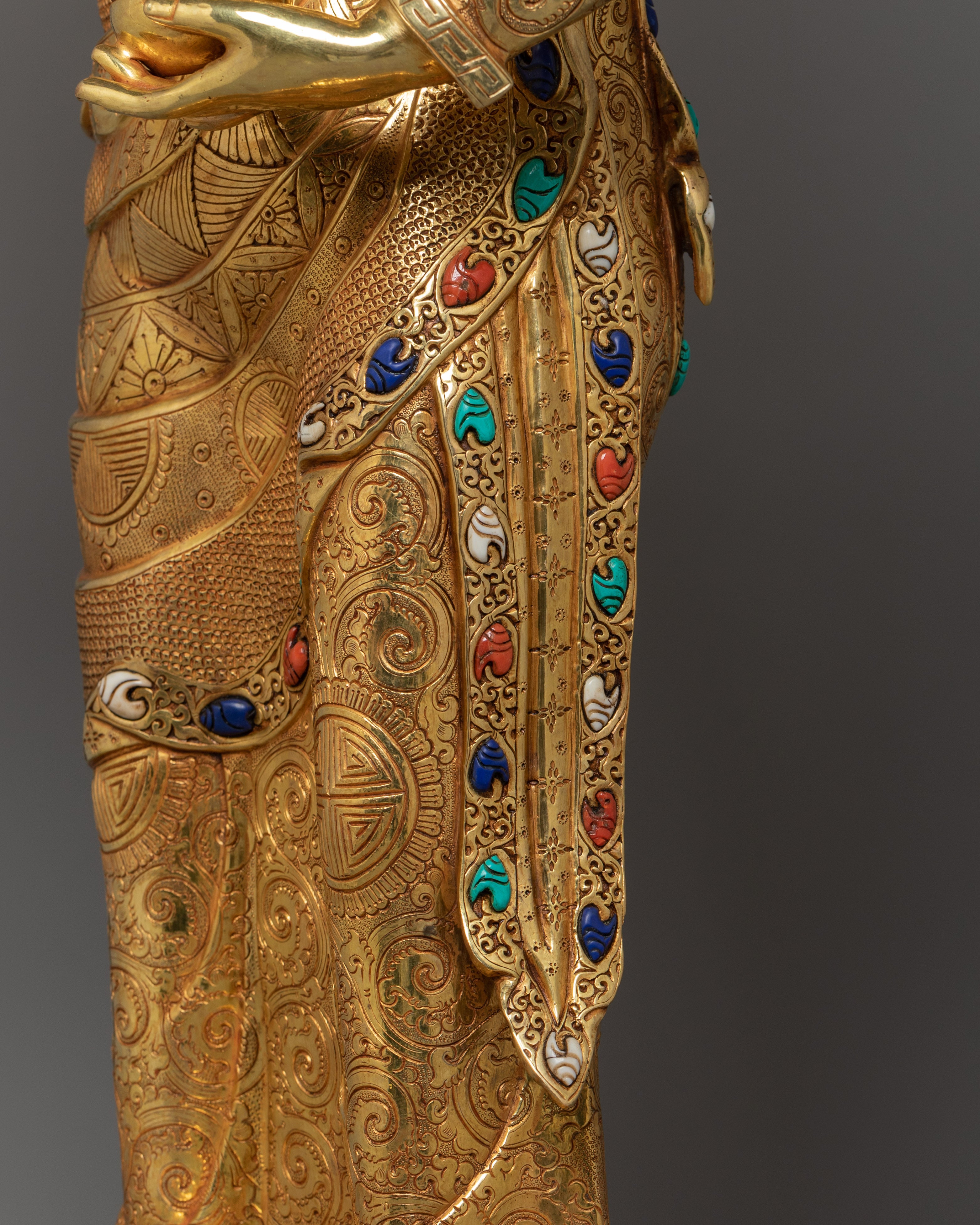 Statue of Standing Guru Rinpoche | Also Known as Padmasambhava