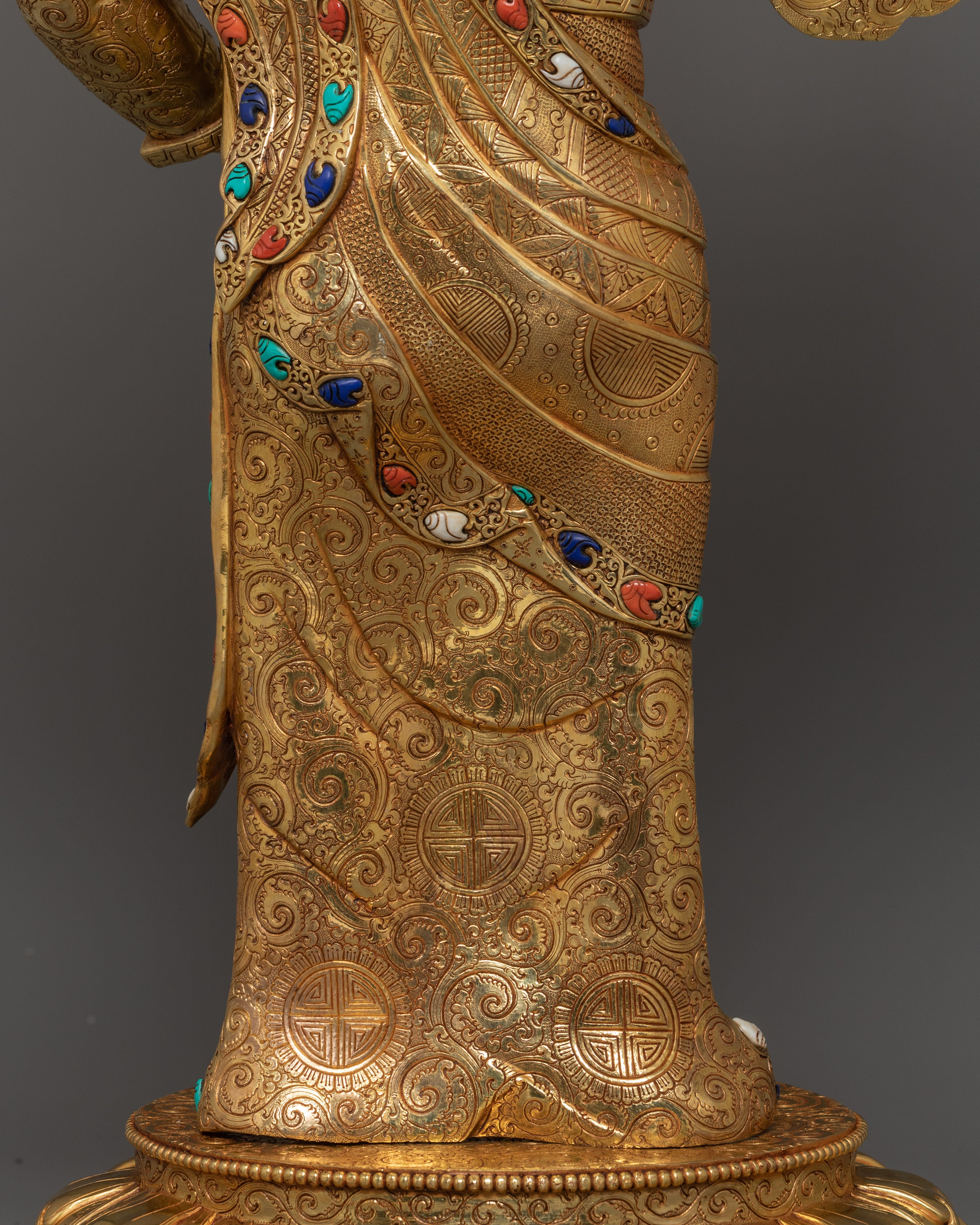 Statue of Standing Guru Rinpoche | Also Known as Padmasambhava