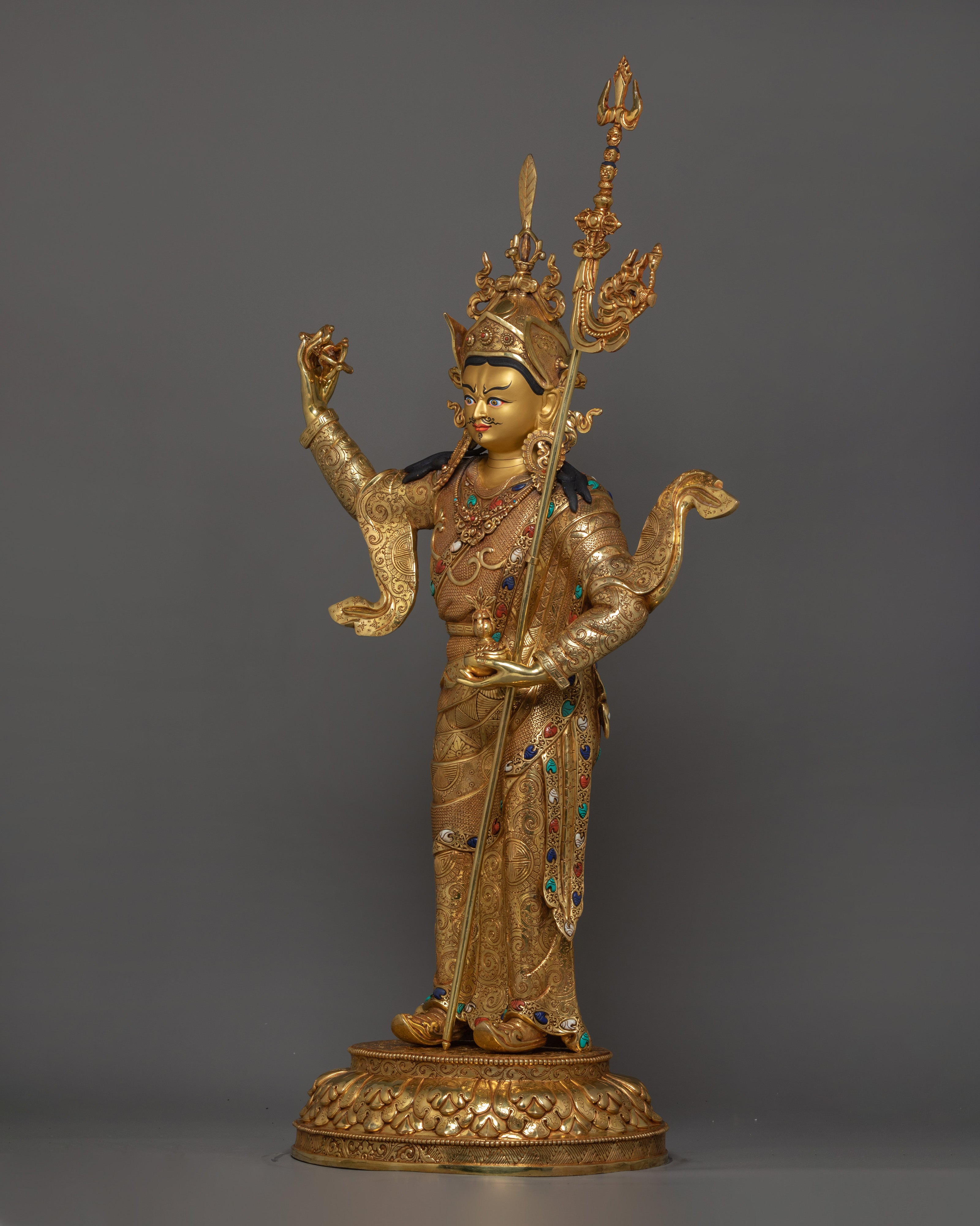 Statue of Standing Guru Rinpoche | Also Known as Padmasambhava