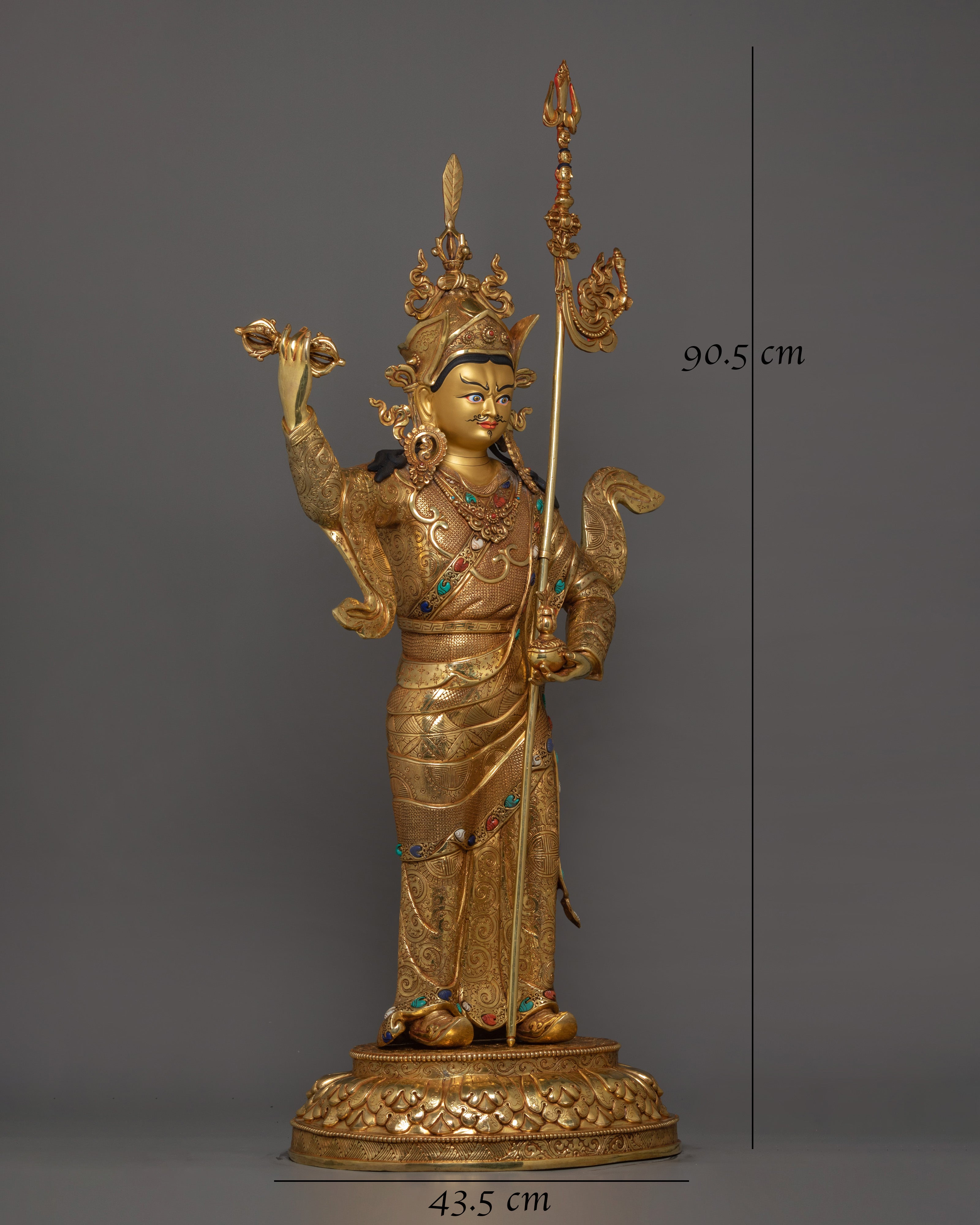statue-of-standing-guru-rinpoche