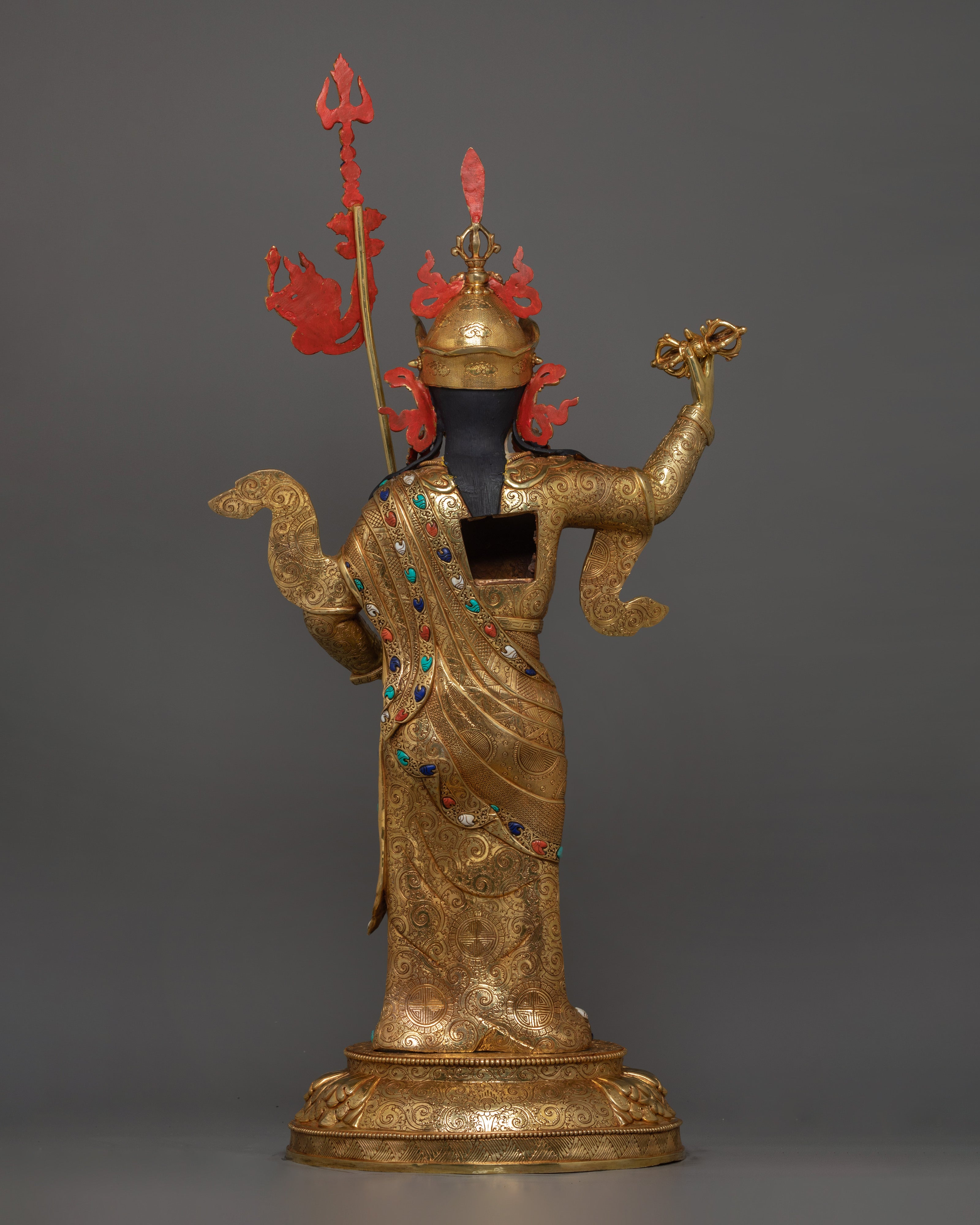 Statue of Standing Guru Rinpoche | Also Known as Padmasambhava