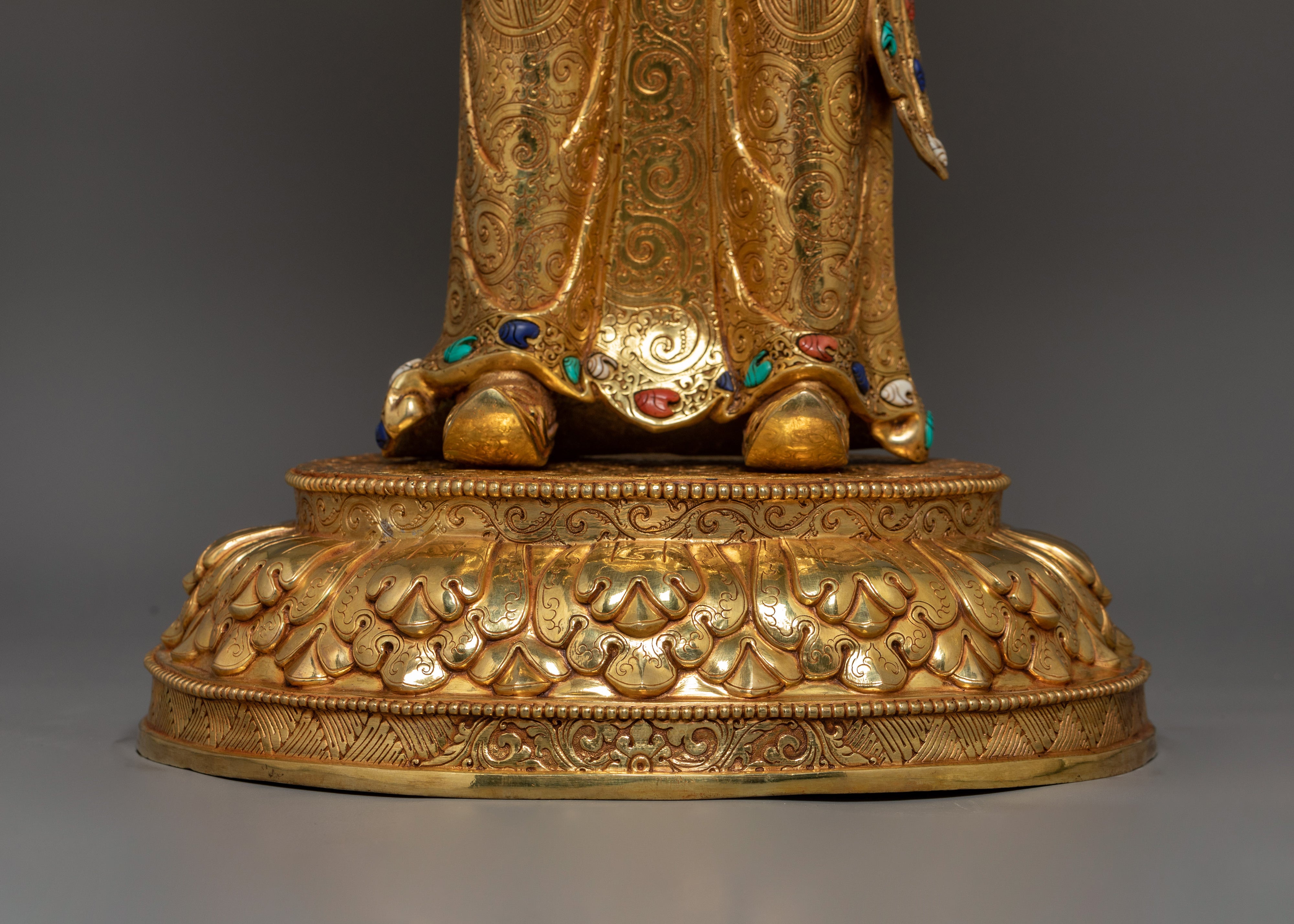 Statue of Standing Guru Rinpoche | Also Known as Padmasambhava