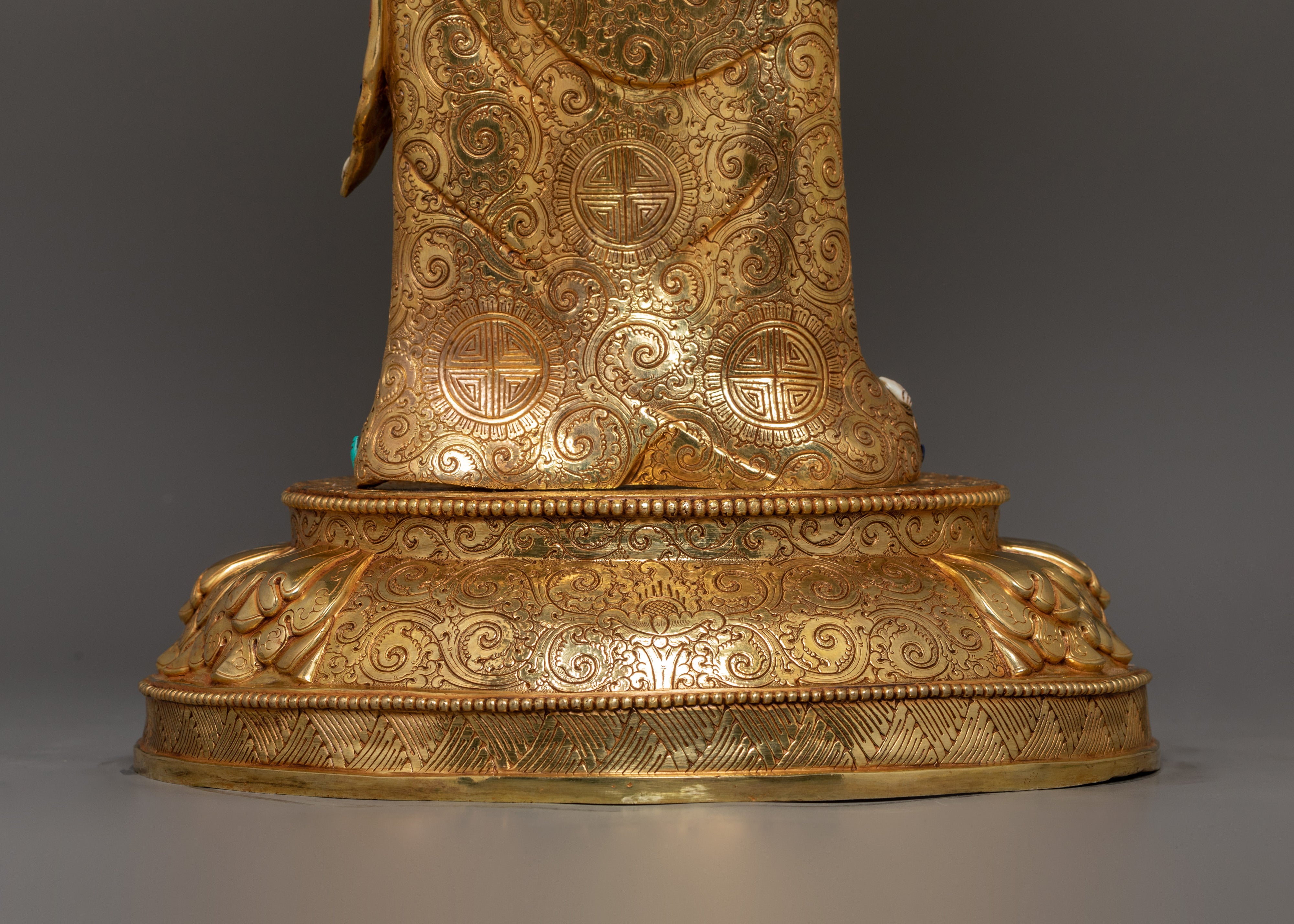 Statue of Standing Guru Rinpoche | Also Known as Padmasambhava