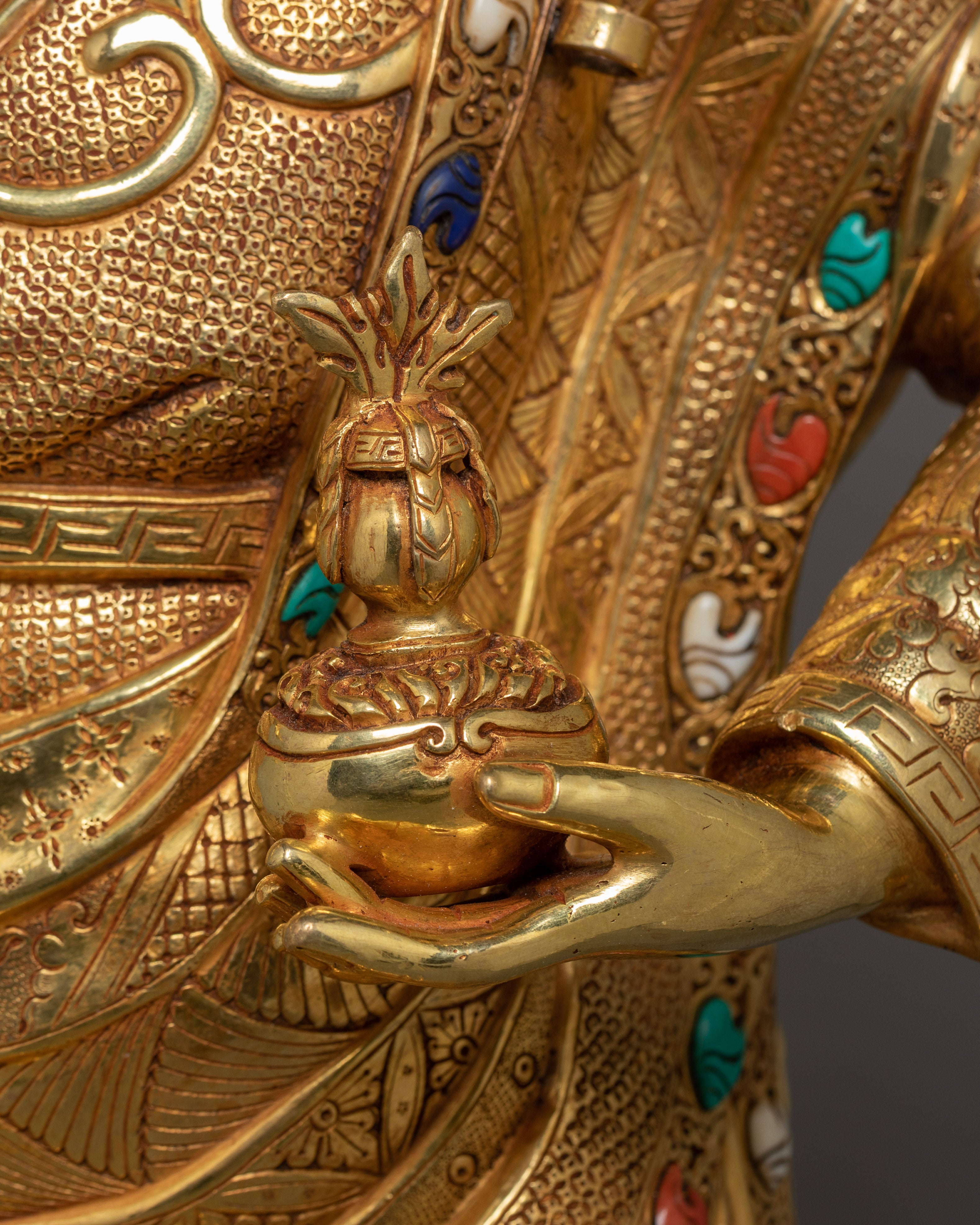 Statue of Standing Guru Rinpoche | Also Known as Padmasambhava