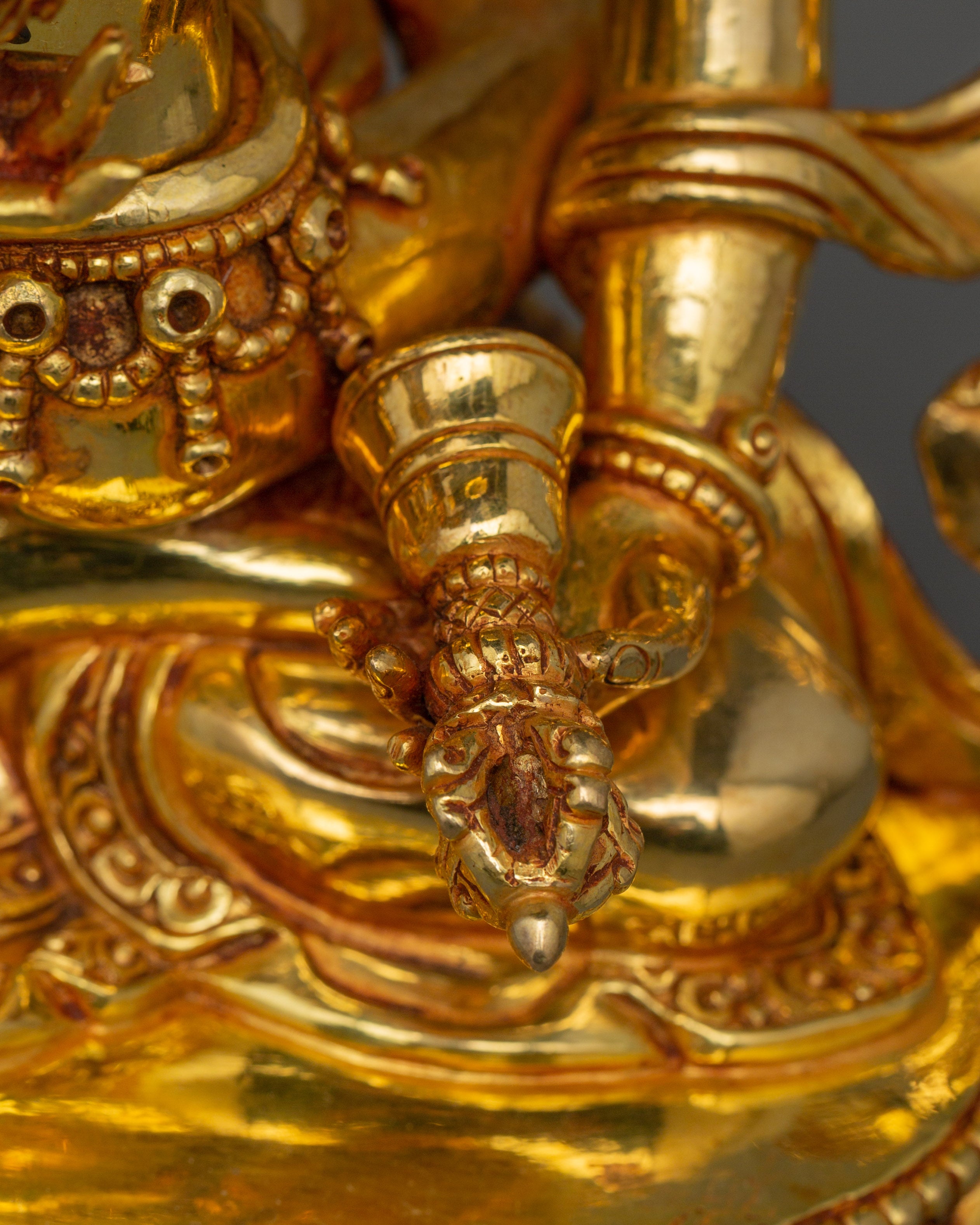 Himalayan Statue of Vajrasattva with consort | The Union of Wisdom and Compassion